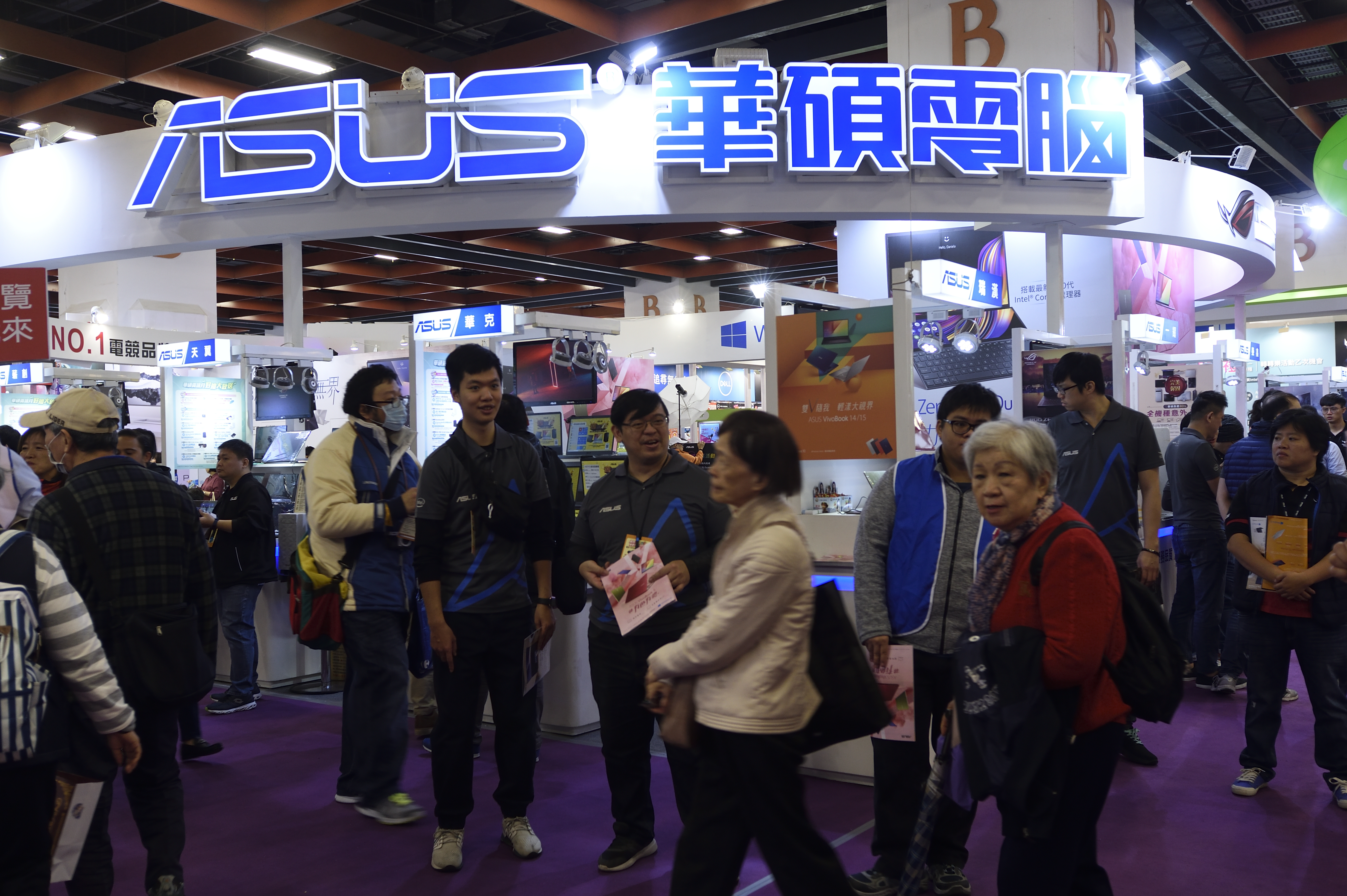 市調機構普遍預估今年PC將比去年下滑10%,華碩今年營運將努力做到與去年持平。