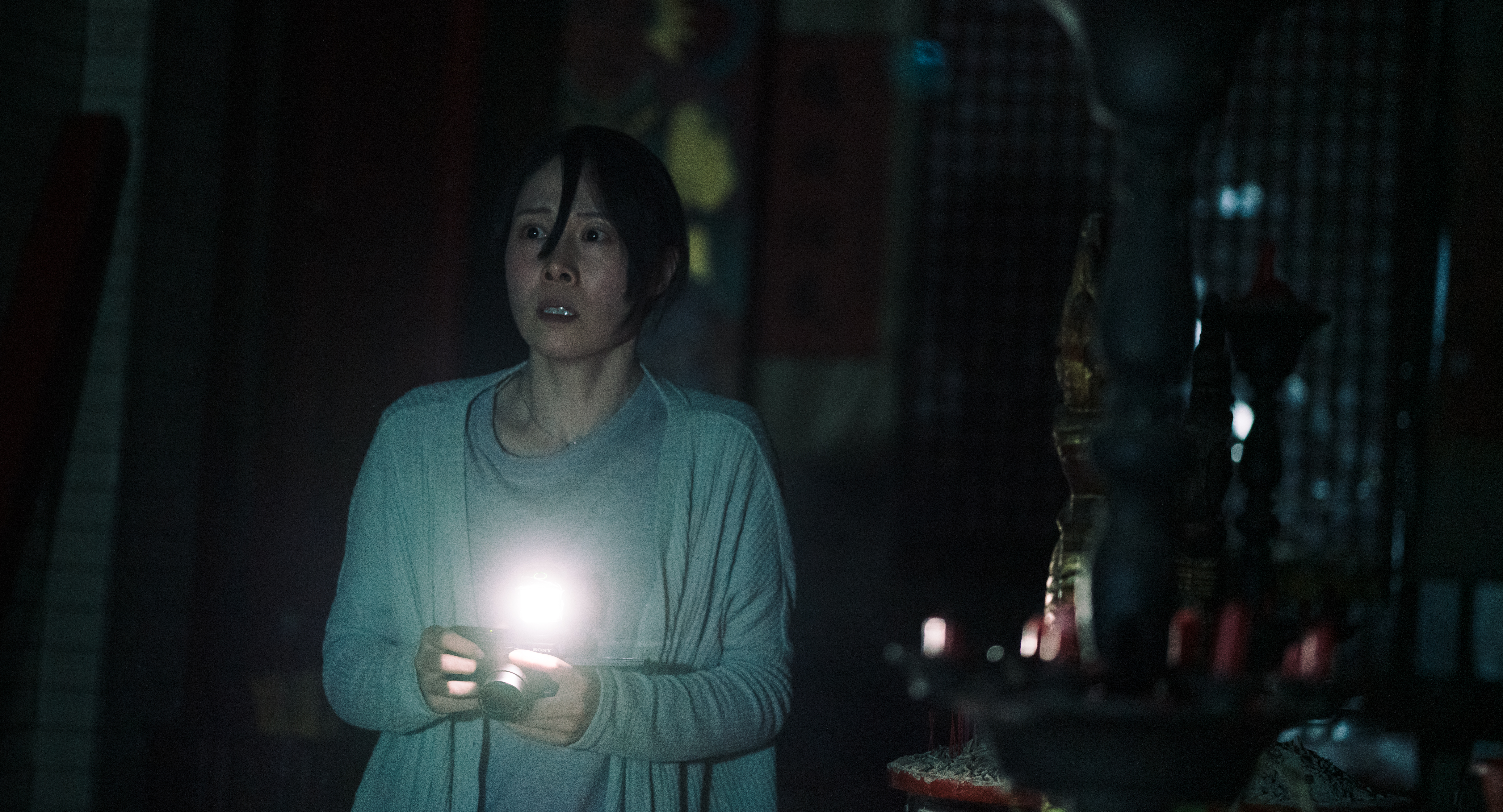 《咒》在上半年開出逾1.7億票房，7月亦將獨家登上Netflix，有逾190國家觀眾可看到。（Netflix提供）