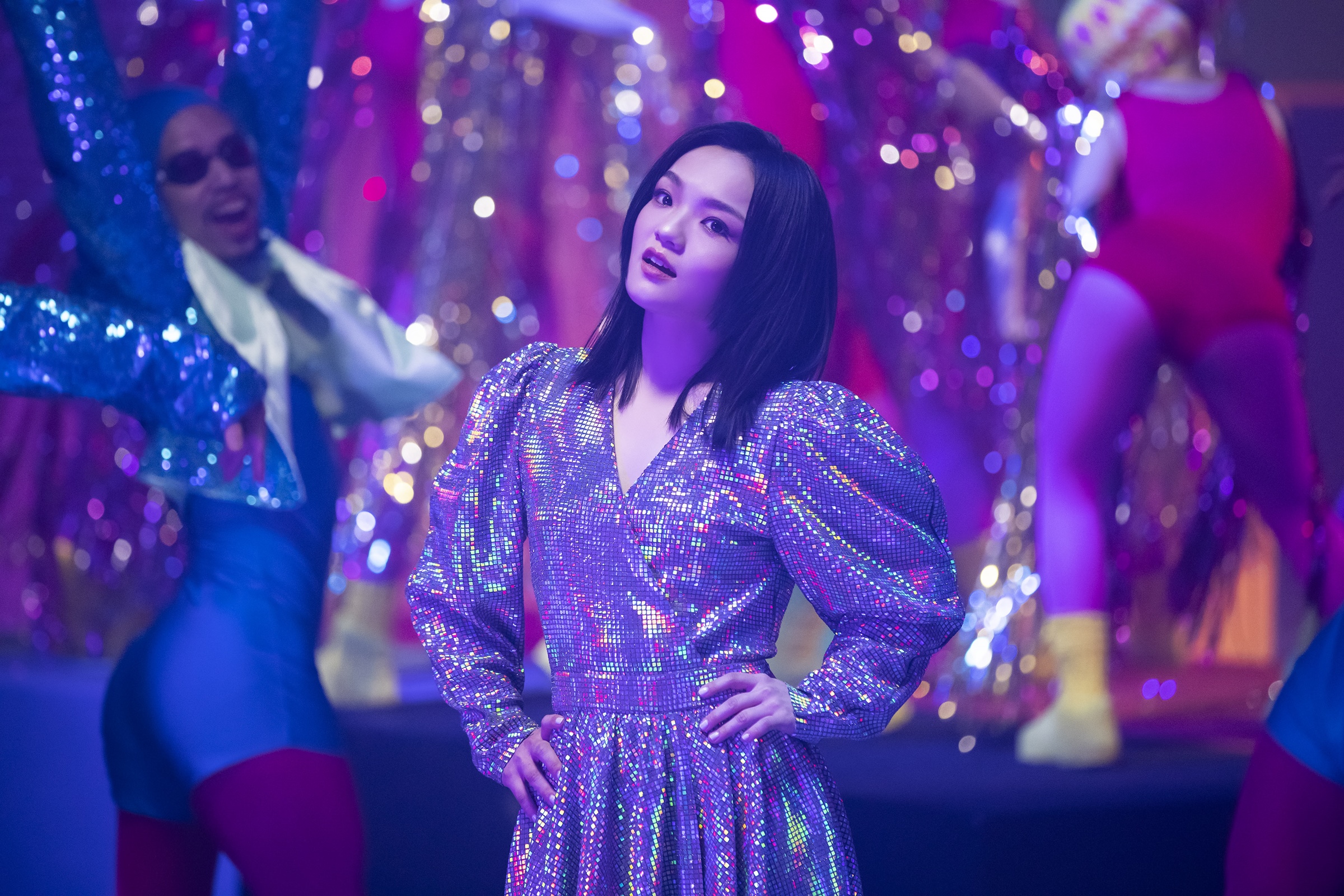 MV拍攝當天，徐佳瑩足足跳了12個小時。（亞神音樂提供）