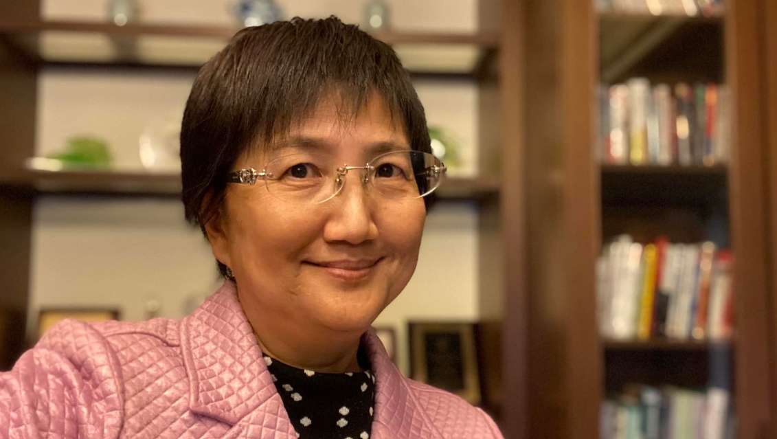 前衛福部國民健康署署長邱淑媞認為Omircron絕對不是流感。（翻攝邱淑媞臉書）