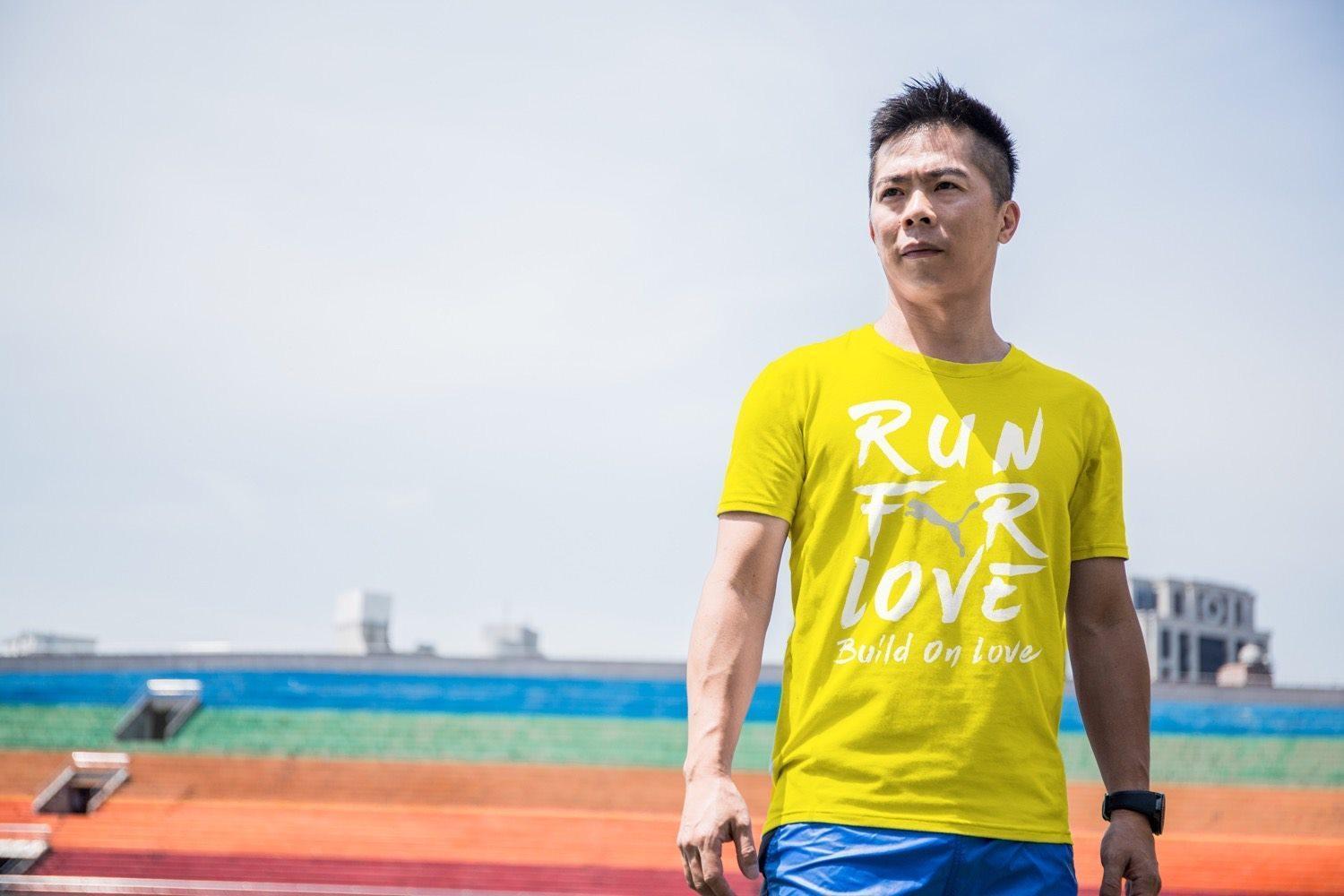超馬好手林義傑今晚以20萬元交保。(翻攝林義傑臉書)