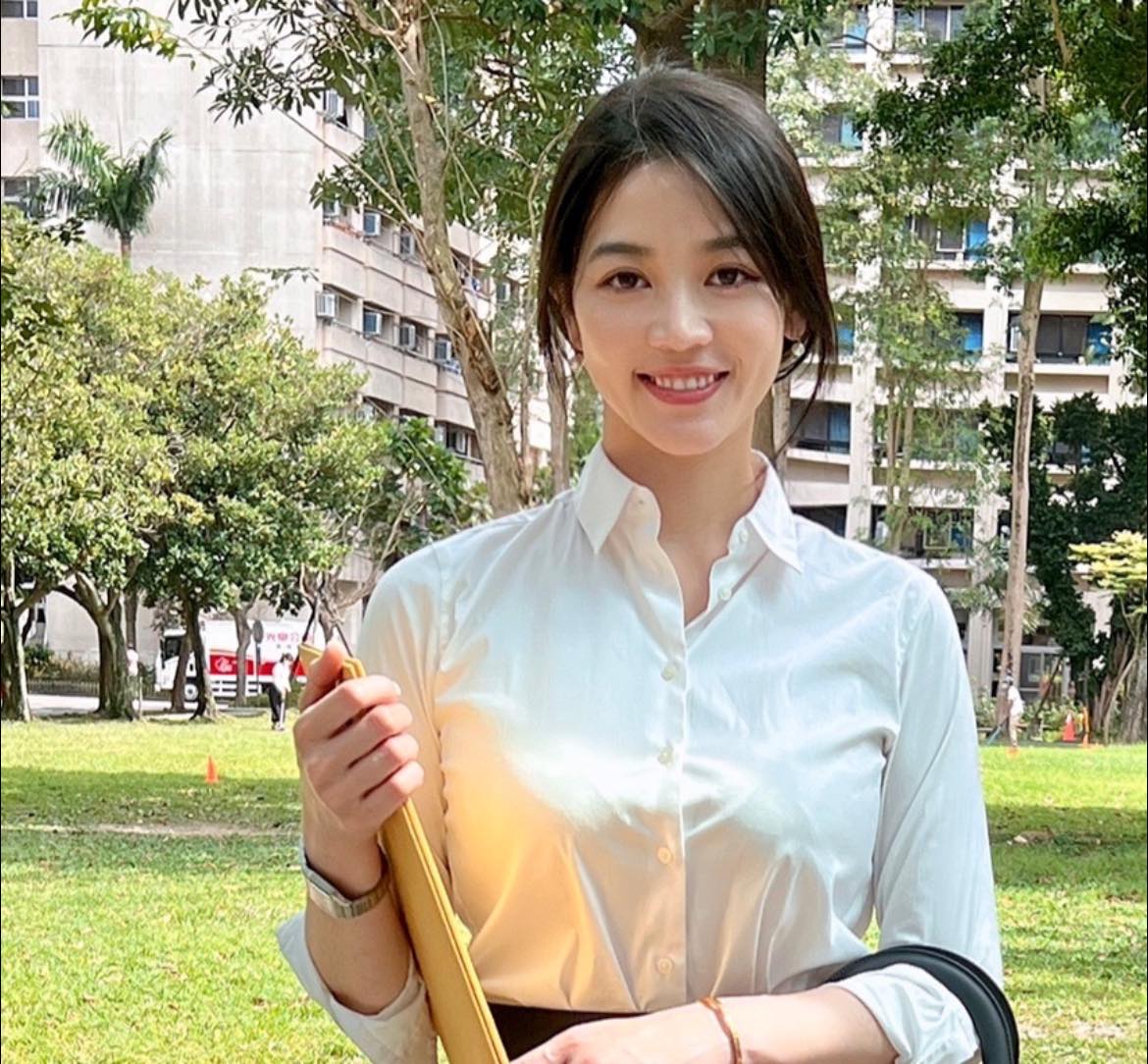 劉方慈日前到大學演講，分享生涯規劃心得。（翻攝自劉方慈臉書）