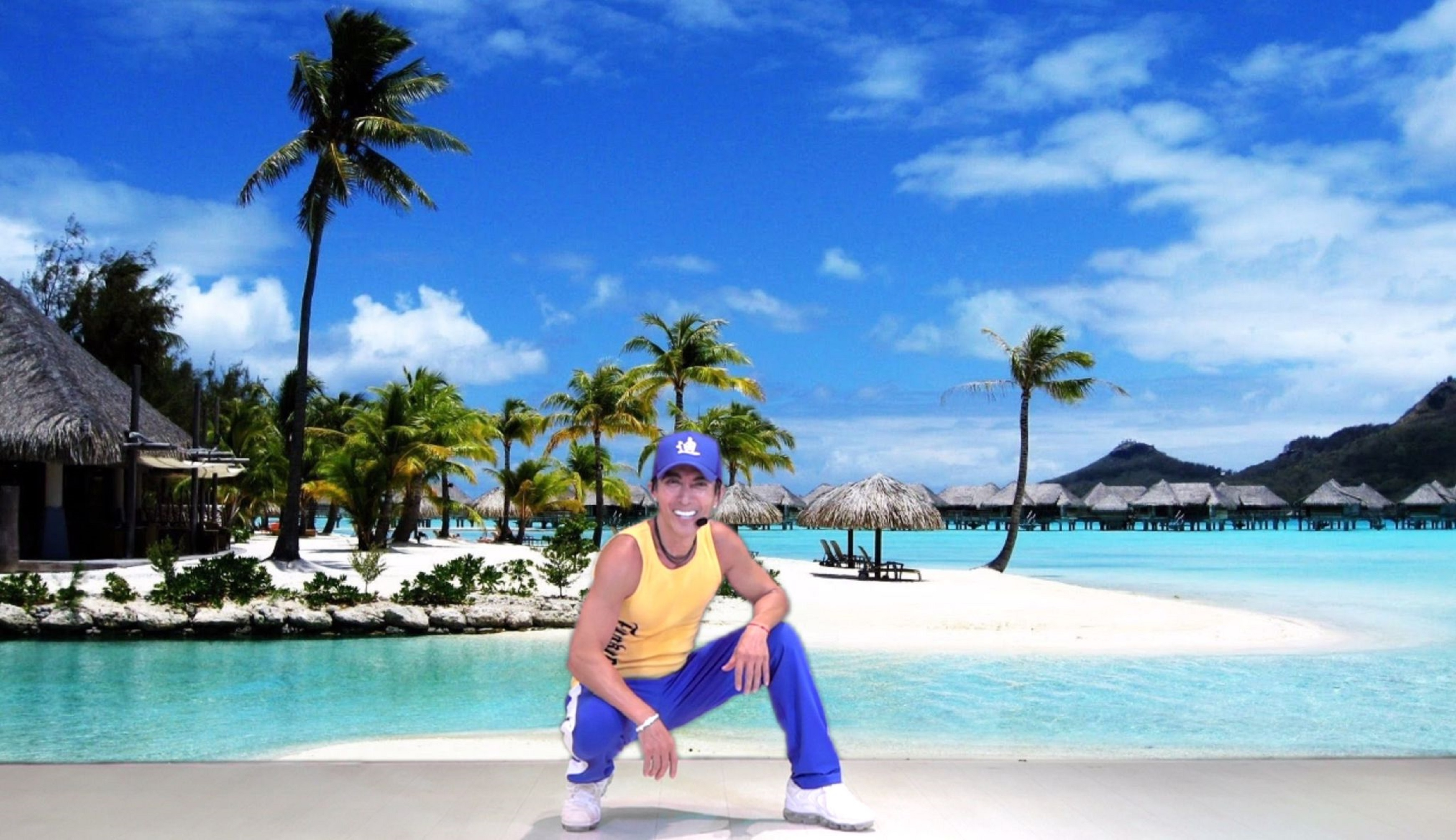 潘若迪疫情期間推出線上課程讓學員體驗環遊世界。（艾迪昇提供）