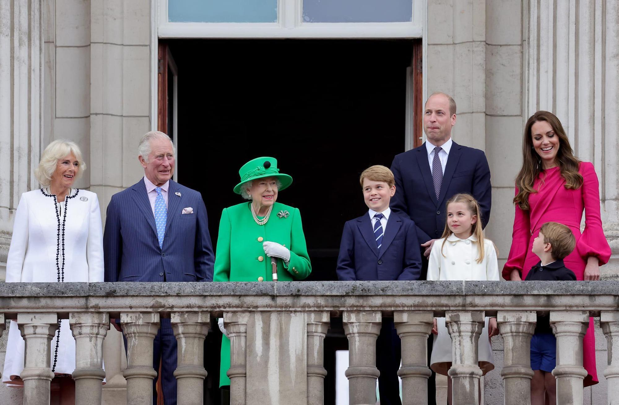 英國女王的白金禧慶典於5日結束。（翻攝The Royal Family臉書）