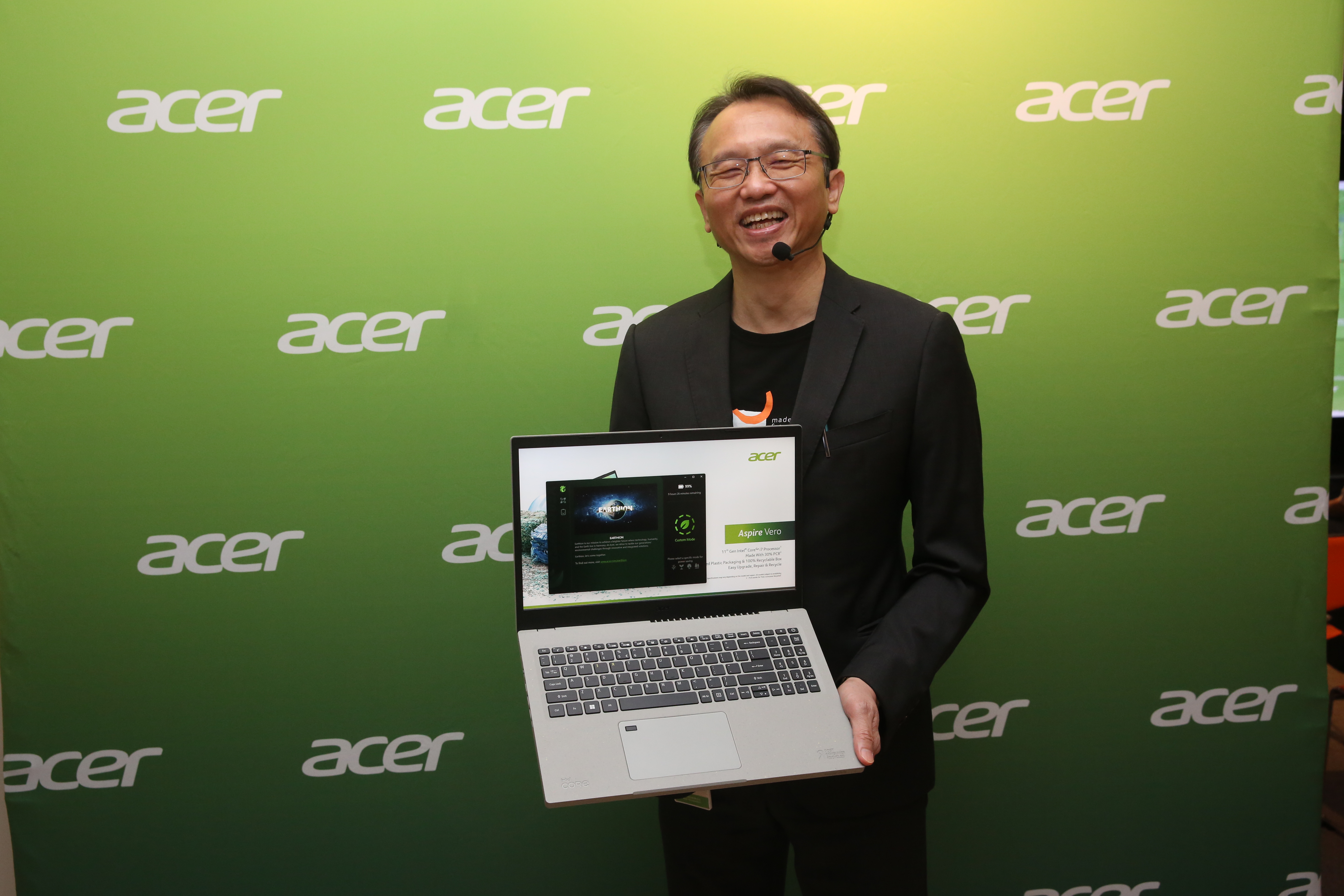 陳俊聖示警NB需求反轉供過於求。（本刊資料照）