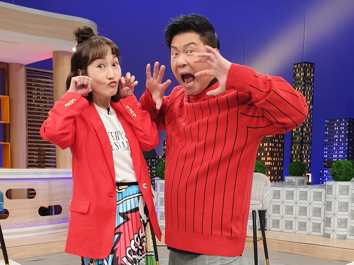 繼曾國城確診之後，《一袋女王》另一主持人巴鈺也傳出確診。（衛視提供）