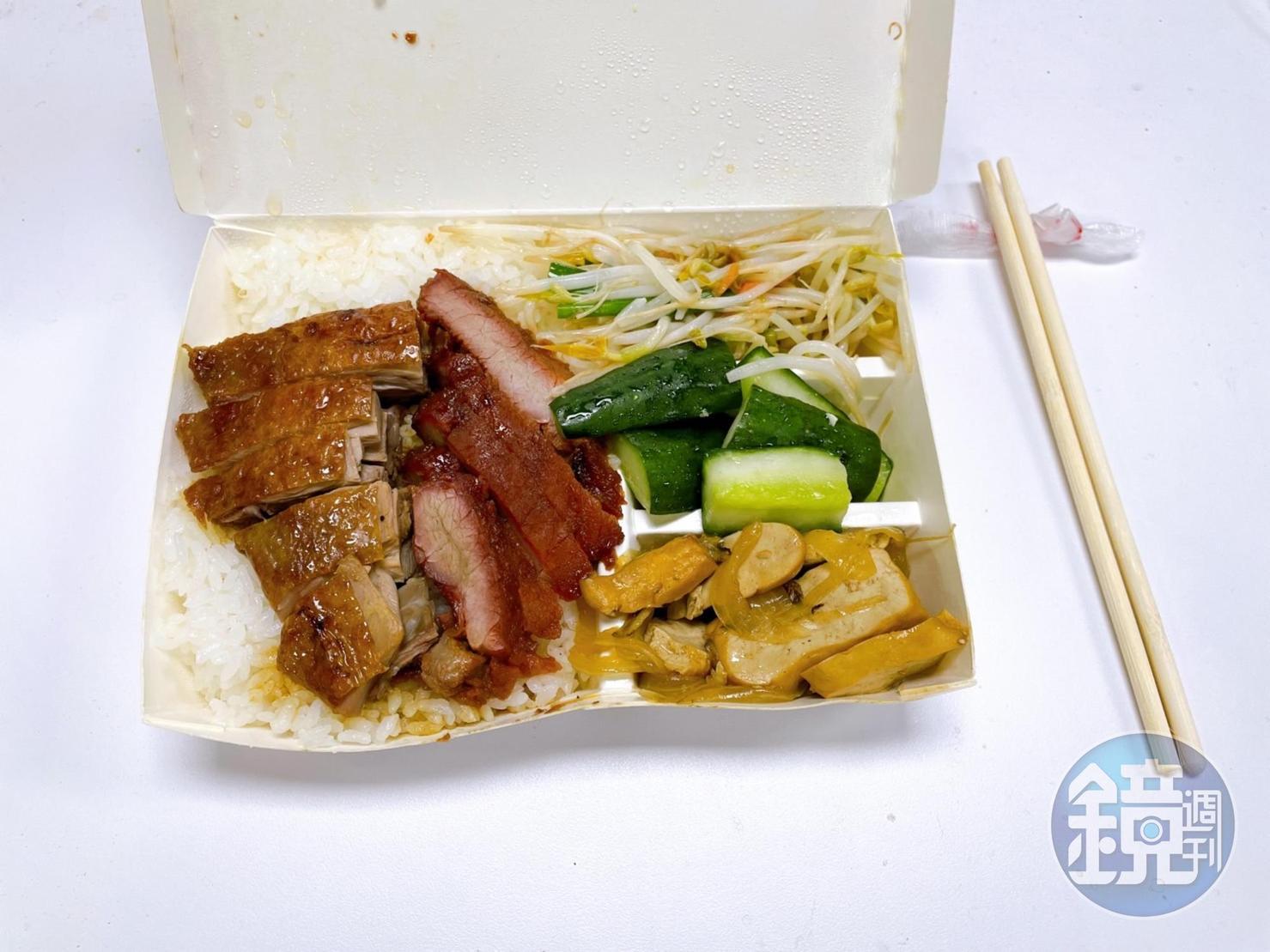 便當是許多人最愛吃的美食。(示意圖)