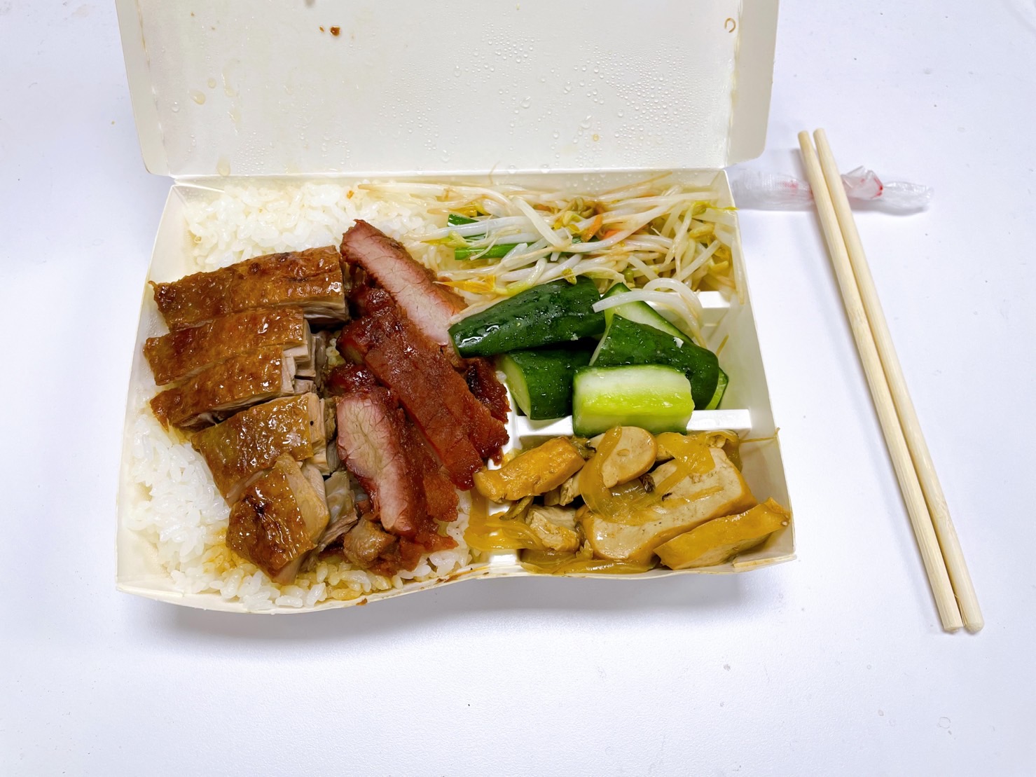 便當是許多人最愛吃的美食。（示意圖）