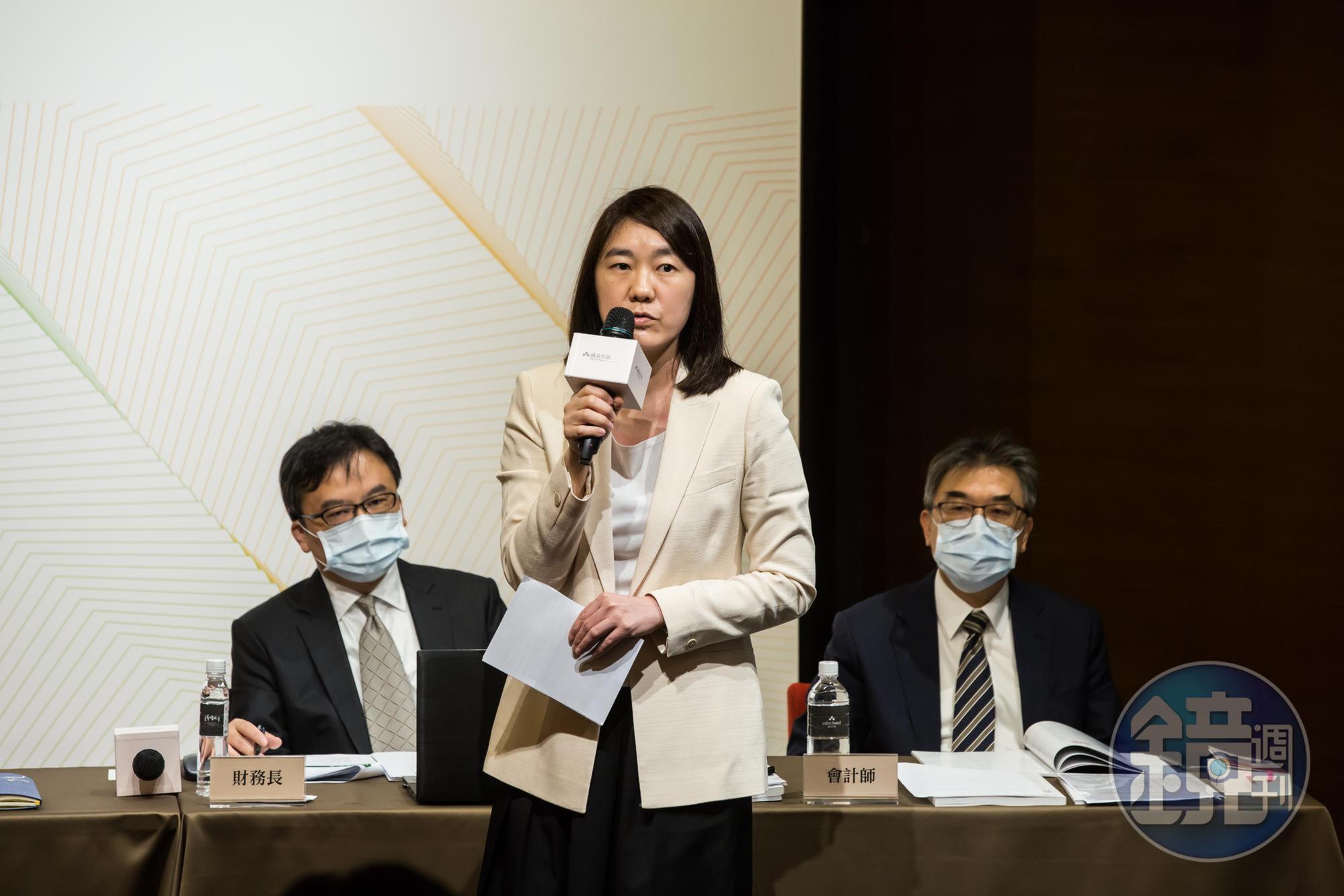 吳旻潔曾公開喊話，將爭取誠品信義店續約，如今看來可能沒有機會了。
