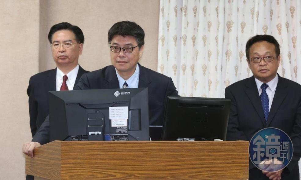 台灣《蘋果新聞網》昨發聲明稱已完成與新東家的交接，陸委會發言人邱垂正表示，主管機關會依規定及權責做嚴格審查。（資料照）