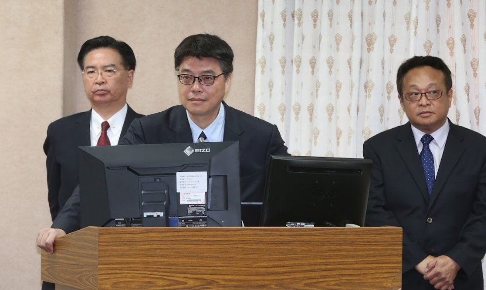 台灣《蘋果新聞網》昨發聲明稱已完成與新東家的交接，陸委會發言人邱垂正表示，主管機關會依規定及權責做嚴格審查。（資料照）