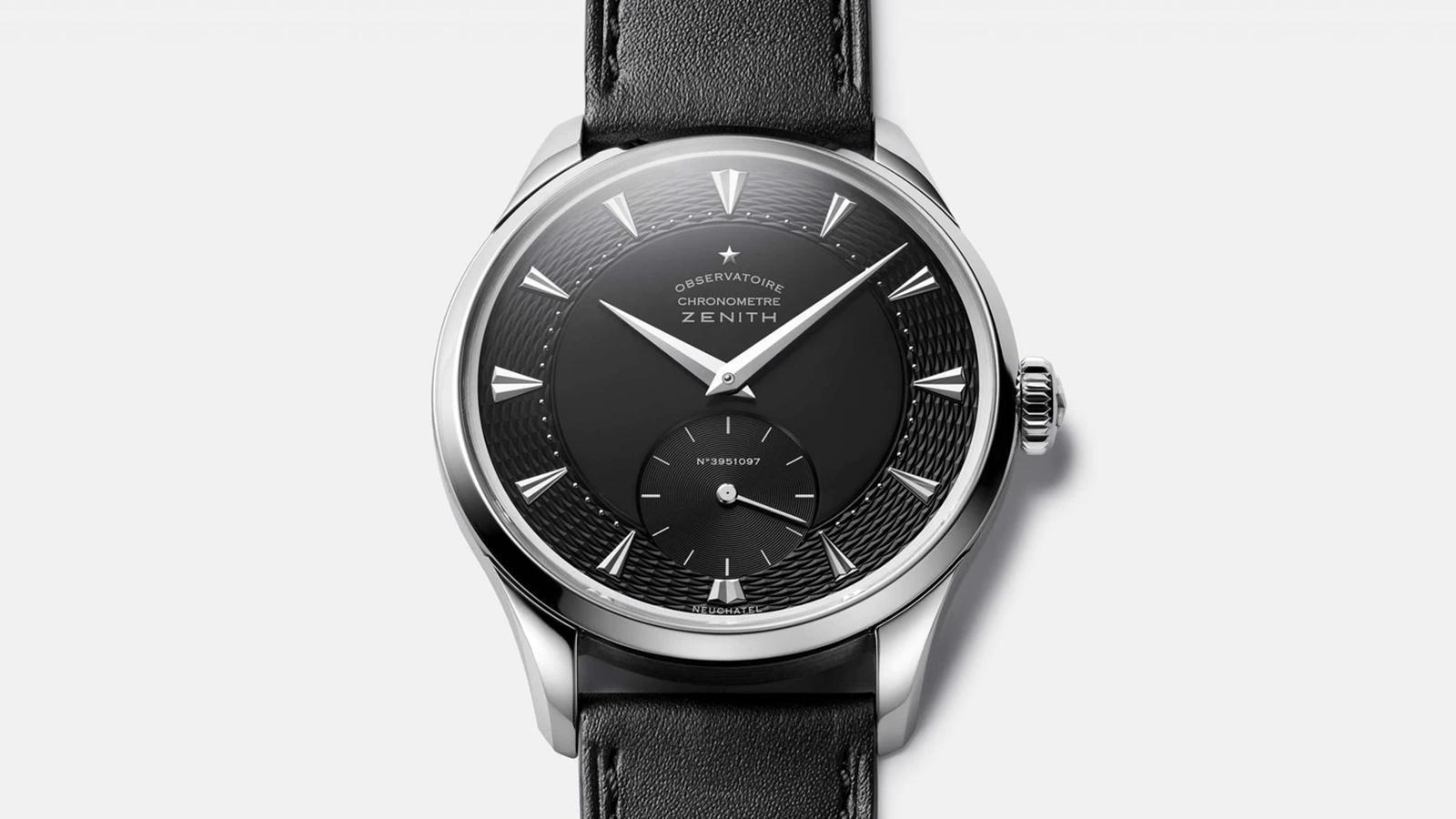 ZENITH Calibre 135 Observatoire天文台競賽限量版腕錶，全球限量10支，參考售價CHF132,900（匯率換算約台幣400萬） 