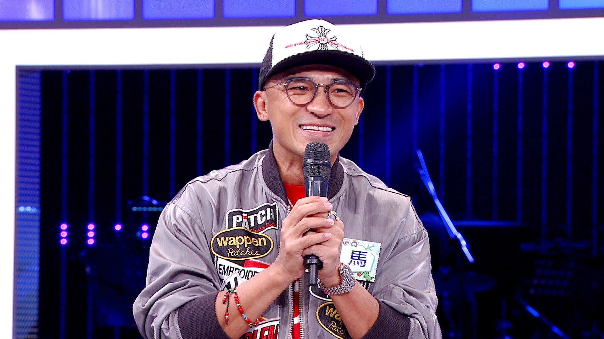 小馬近日進棚錄製《綜藝大熱門》。（三立提供）