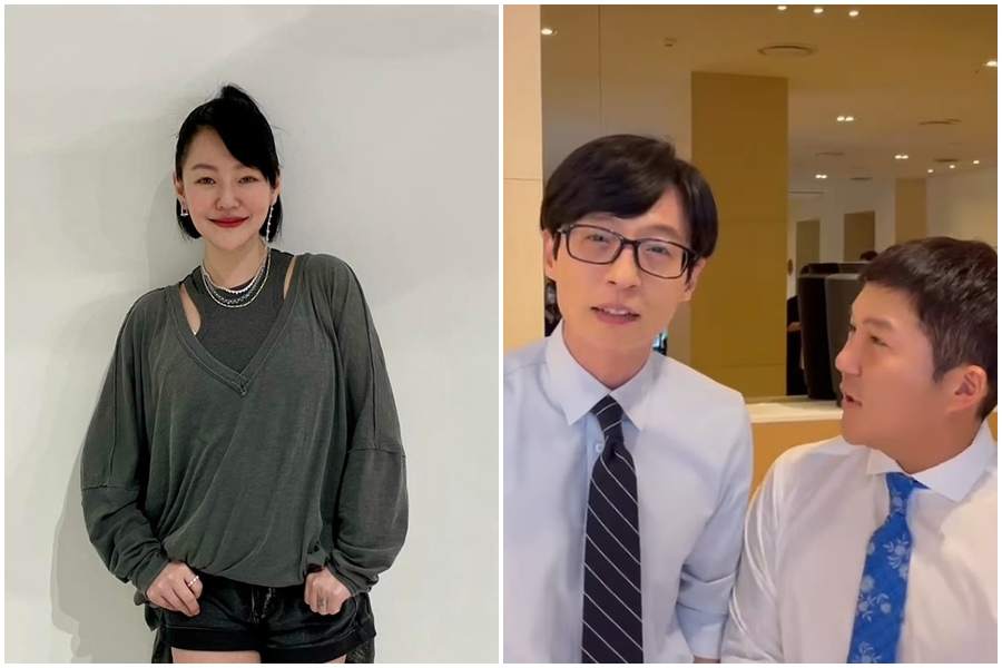 劉在錫和曹世鎬邀「熙娣」見面吃飯，小S樂喊「我是不是要準備進軍韓國啦！」（翻攝自小S 徐熙娣臉書）