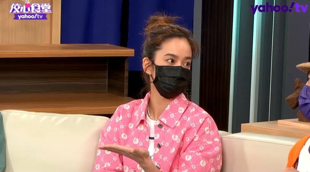 ：陳庭妮大聊求婚趣事，透露媽媽傳訊爆雷。（Yahoo TV提供）