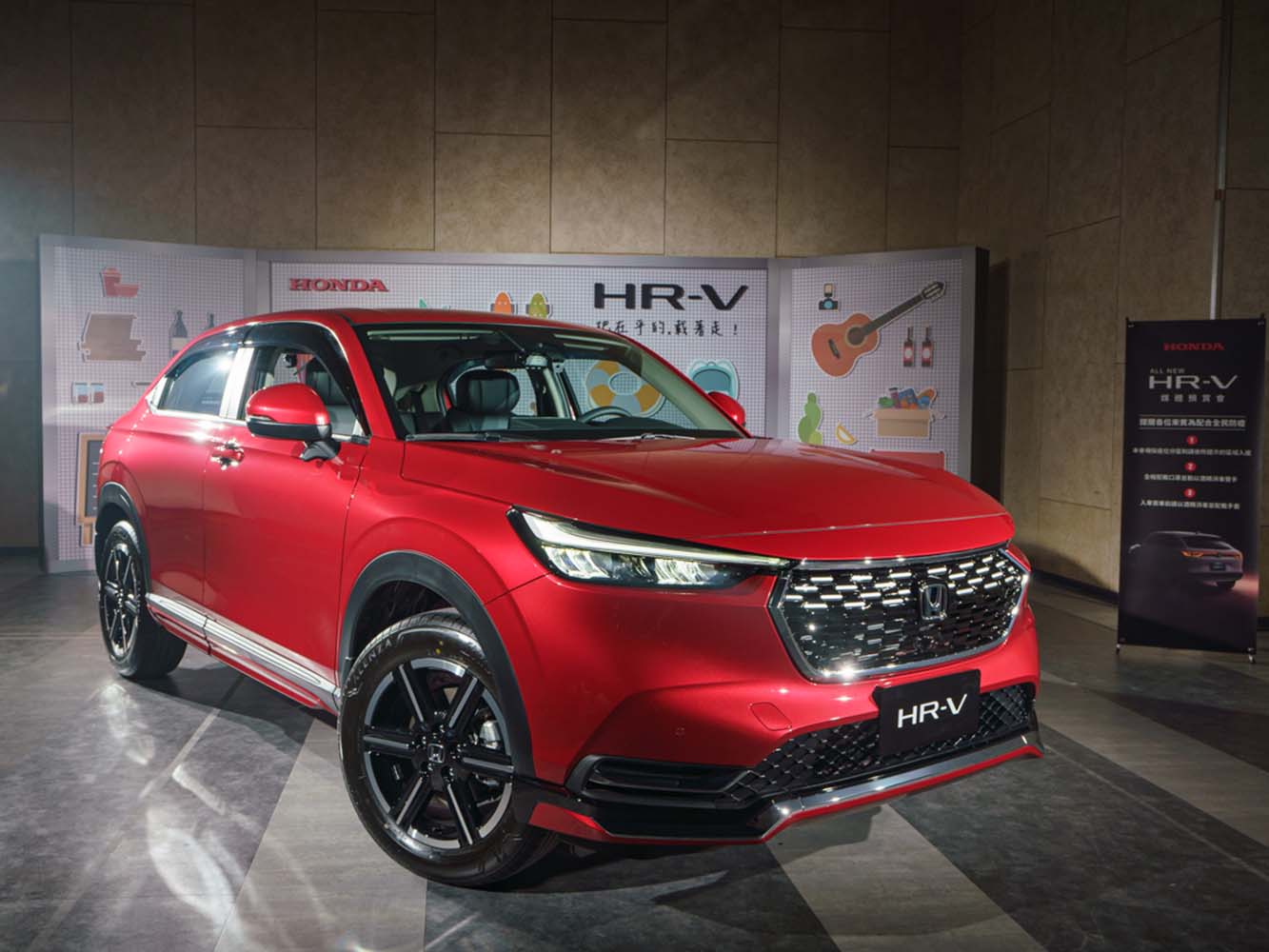 【新車上市】跨界浪潮來襲　HONDA HR-V 81.9萬起開賣