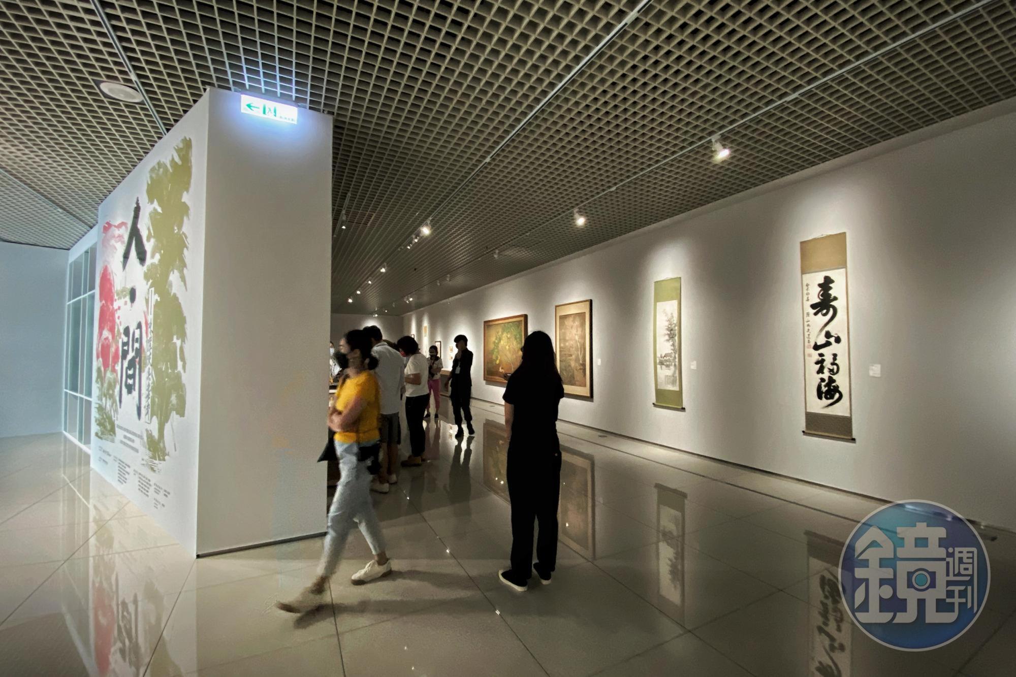 《人・間—陳澄波與畫都》是嘉美館開館以來，首檔以陳澄波為核心的研究型展覽，這場主題展將展至6月26日止。