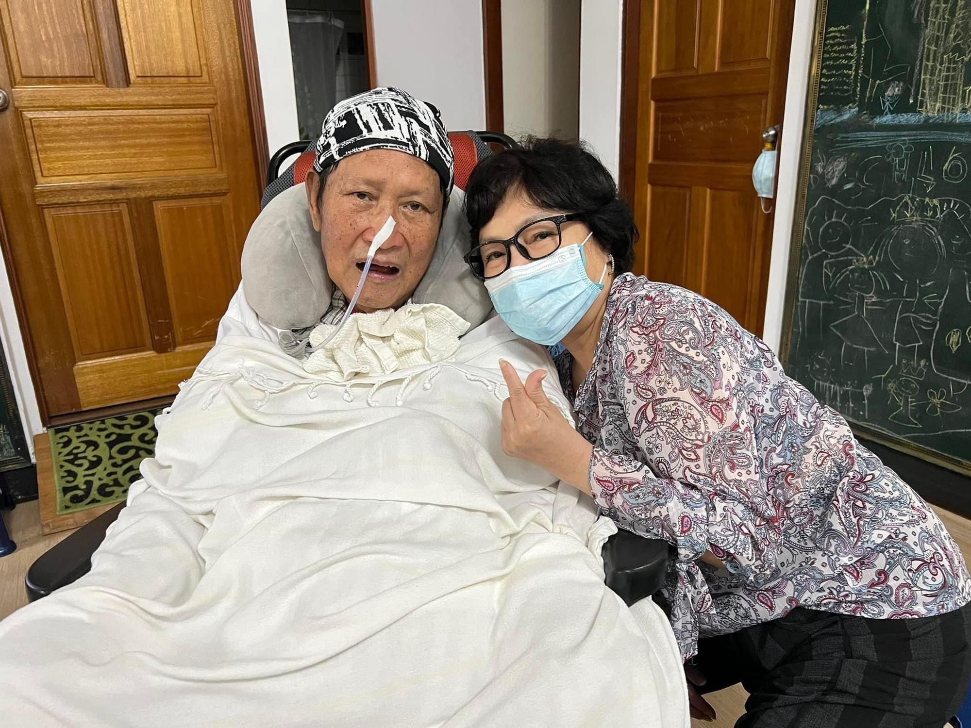 紀寶如到台東做公益,順道探視73歲原民歌王萬沙浪。(翻攝自紀寶如臉書)