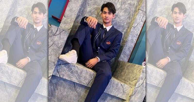 今年24歲的夏浦洋，是《原子少年》火星成員。（翻攝自夏浦洋IG）