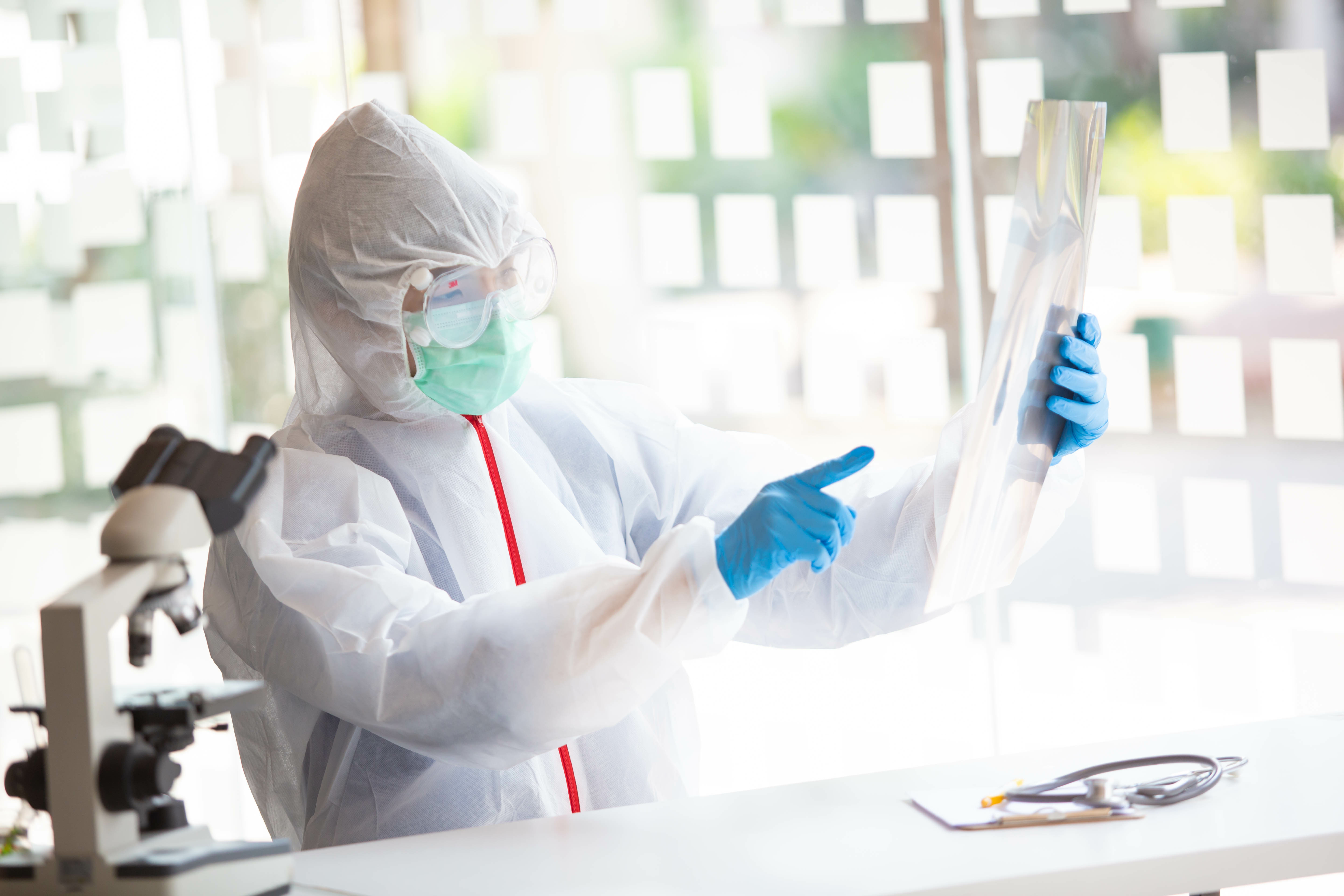 COVID-19疫情究竟從何而來，各國專家仍在研究調查。（示意圖，東方IC）