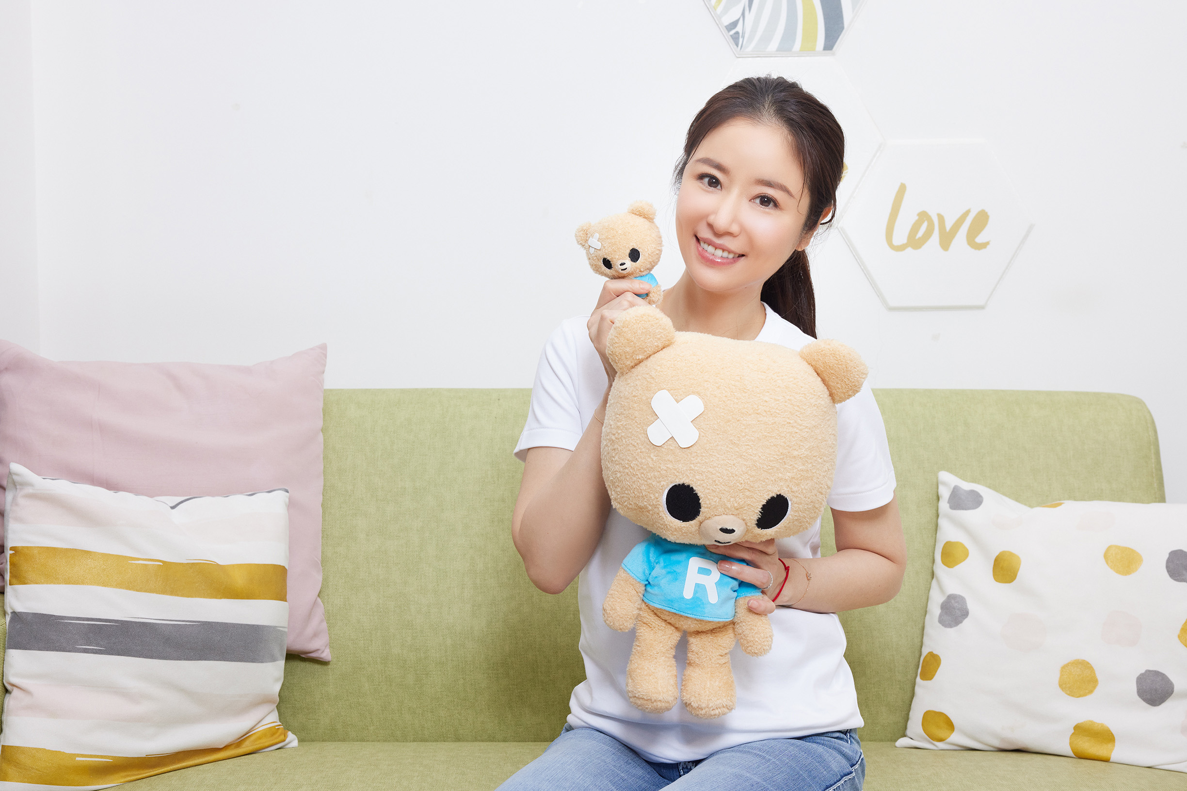 林心如呼籲受暴者應該站出來勇敢面對。（慈善光協會提供）