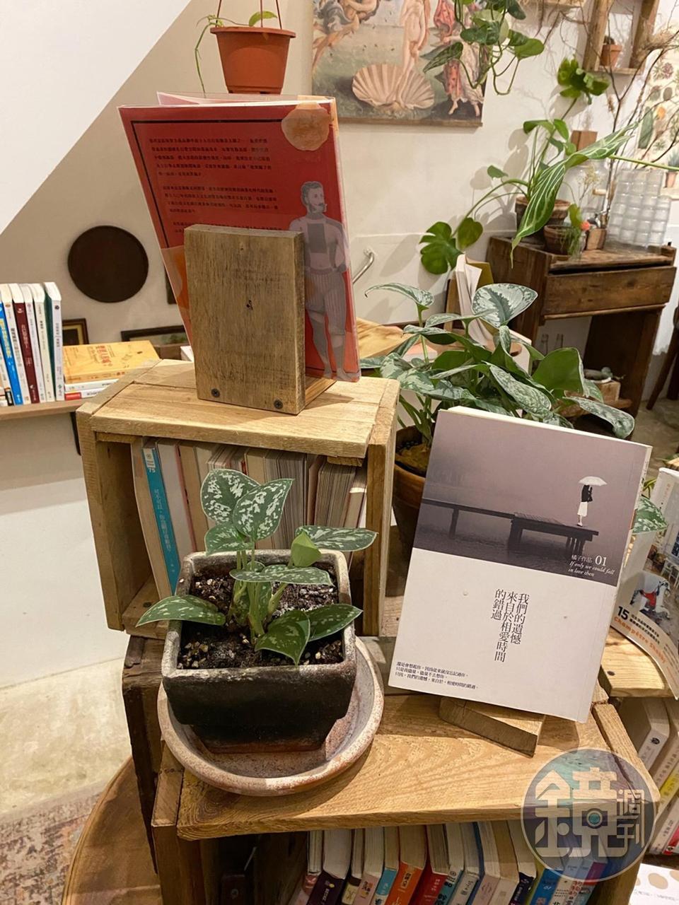 店內共有兩層樓空間,書籍都可以免費翻閱。