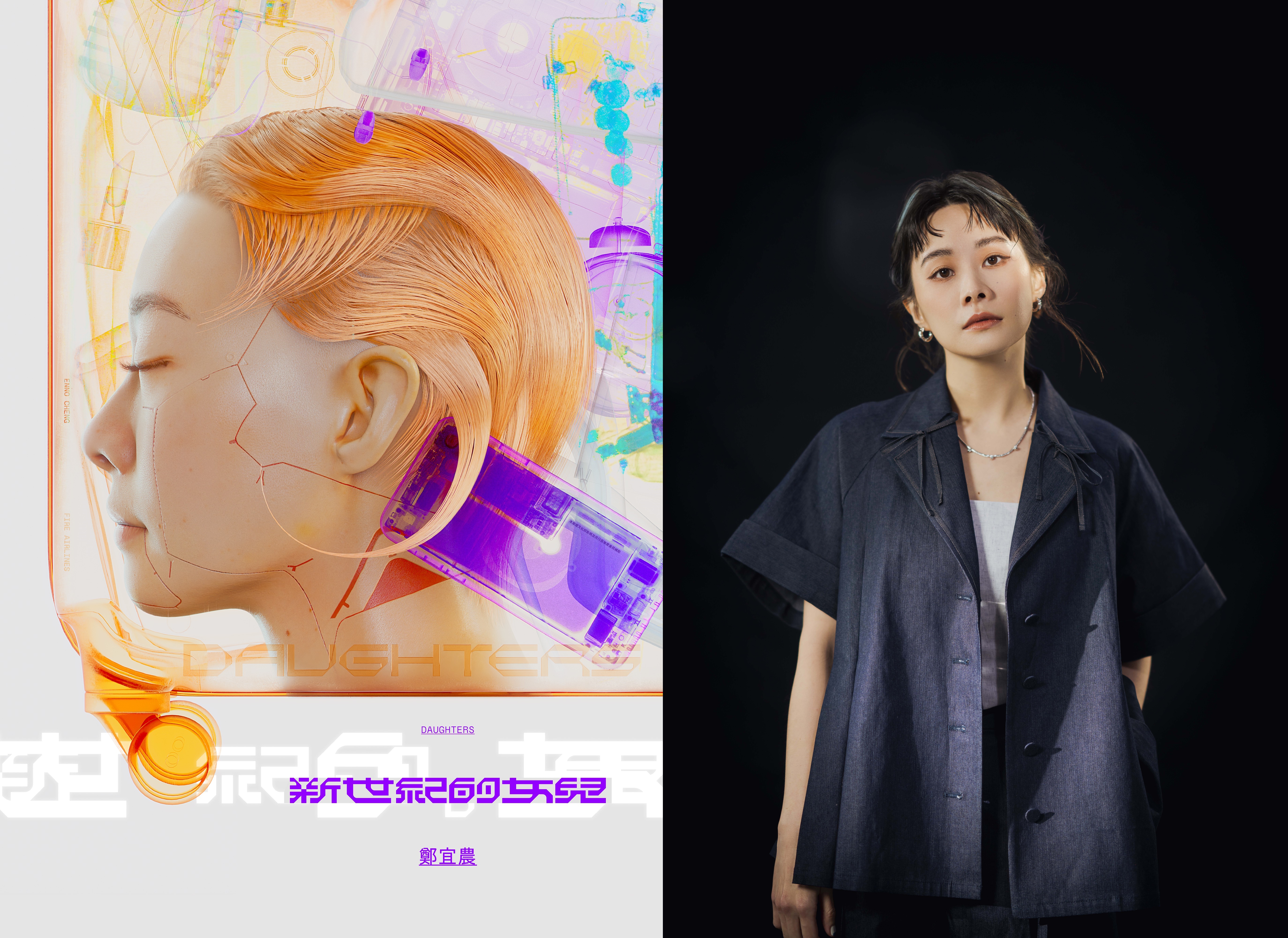 鄭宜農8月開唱，身心都在努力準備中。（火氣音樂提供）