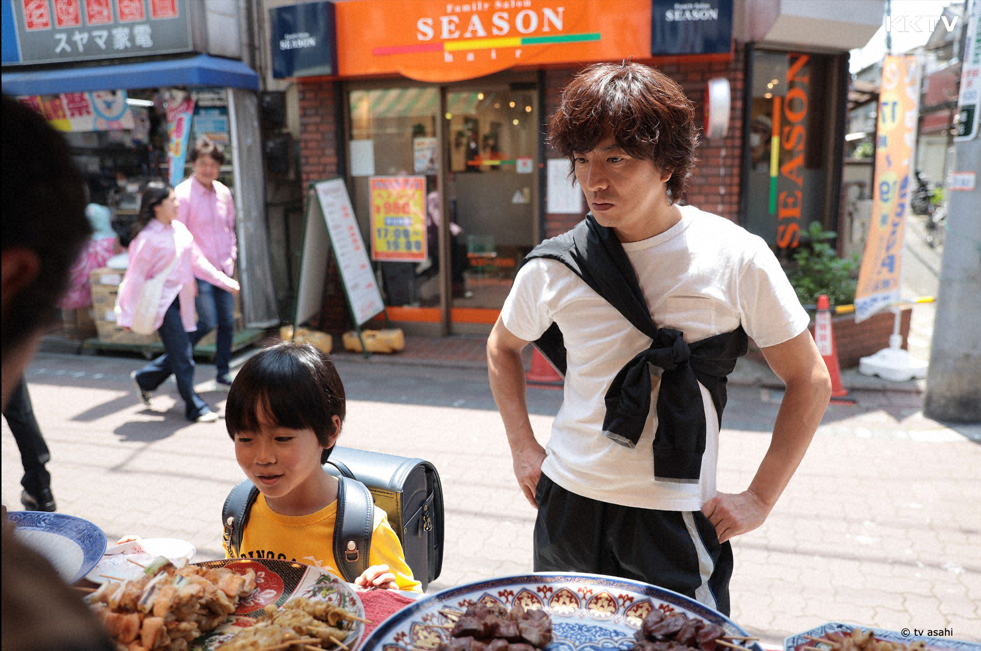 完結篇中，木村拓哉與滿島光戀情有突破性轉折。（KKTV提供）