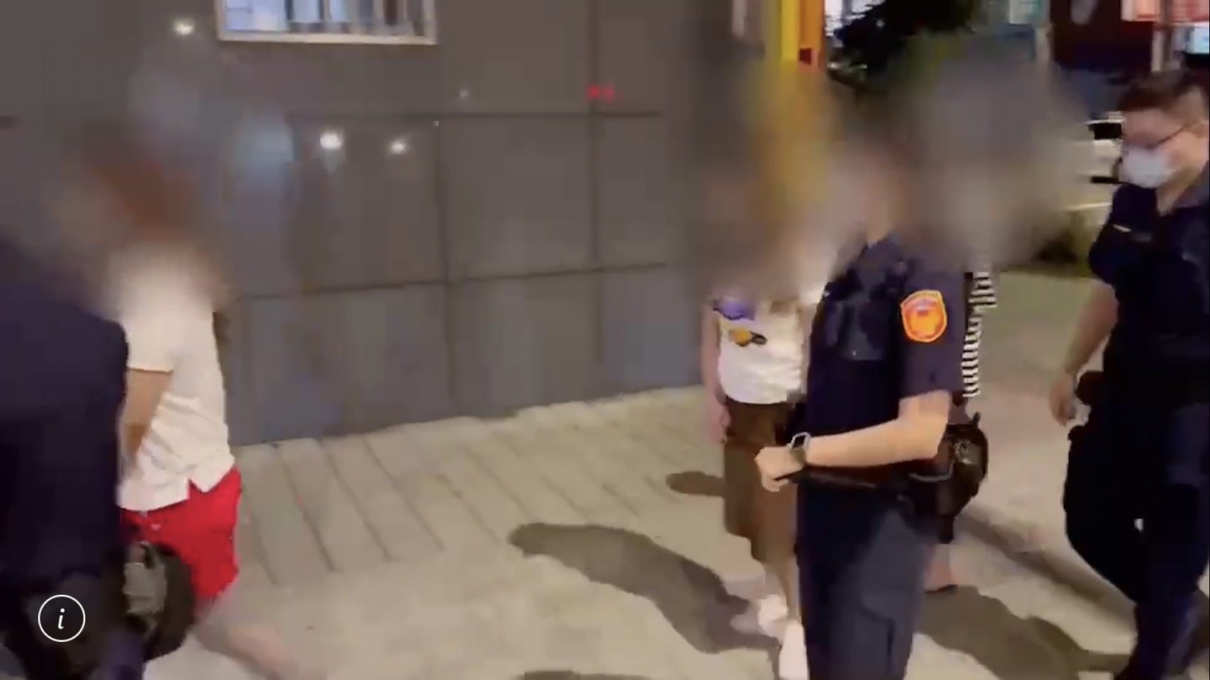 警方循線逮捕3名聯手扒竊的女子，訊後依法送辦。（翻攝畫面）