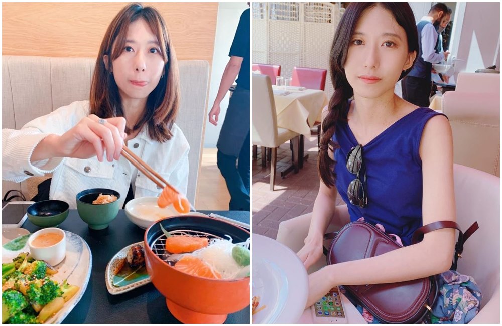 美女作家賀婕長居英國。（翻攝Dcard/london_annj IG）