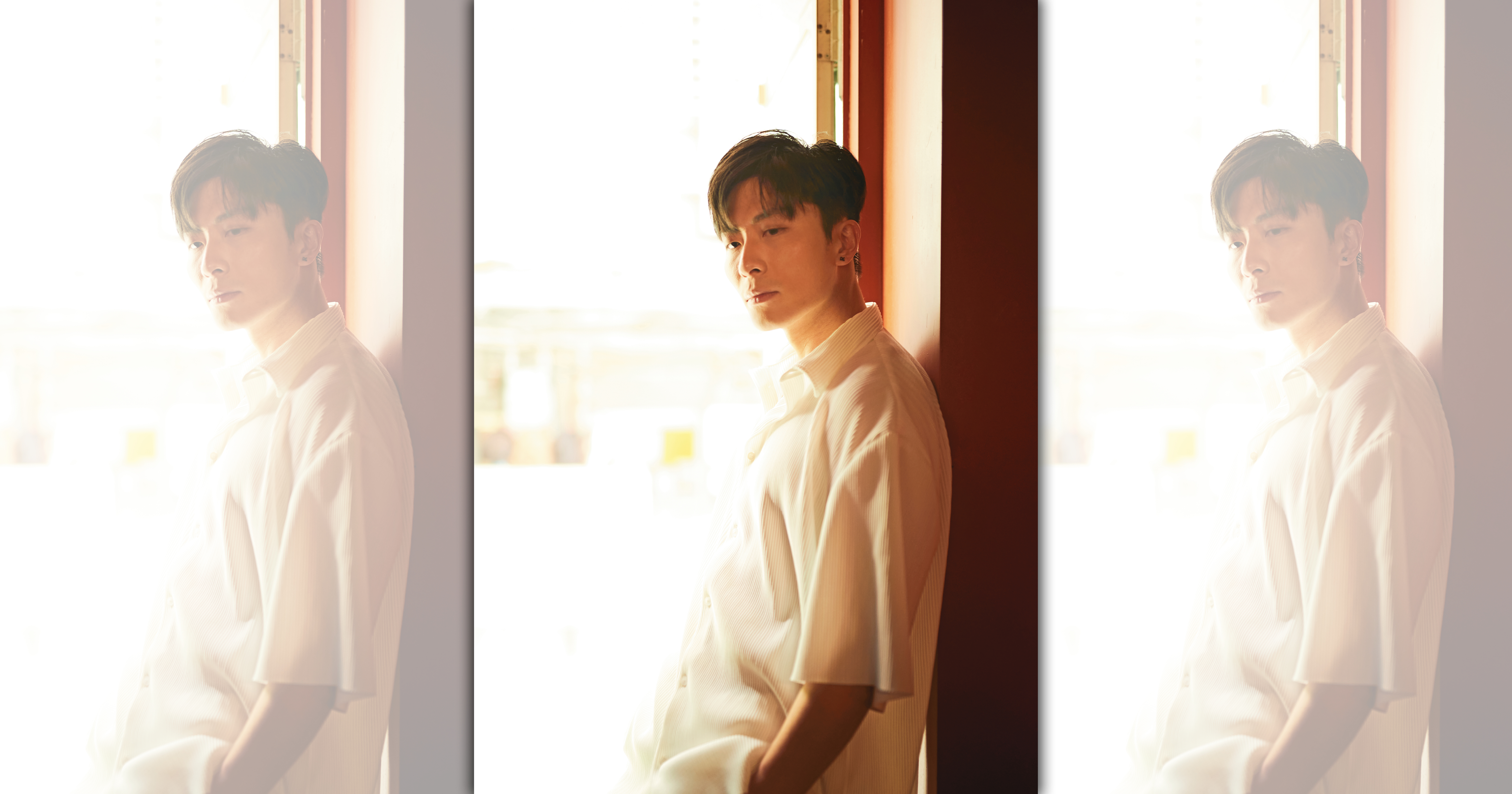 吳是閎曾跟陳零九一起當街頭藝人，看好友爆紅也懷疑過自己的能力。