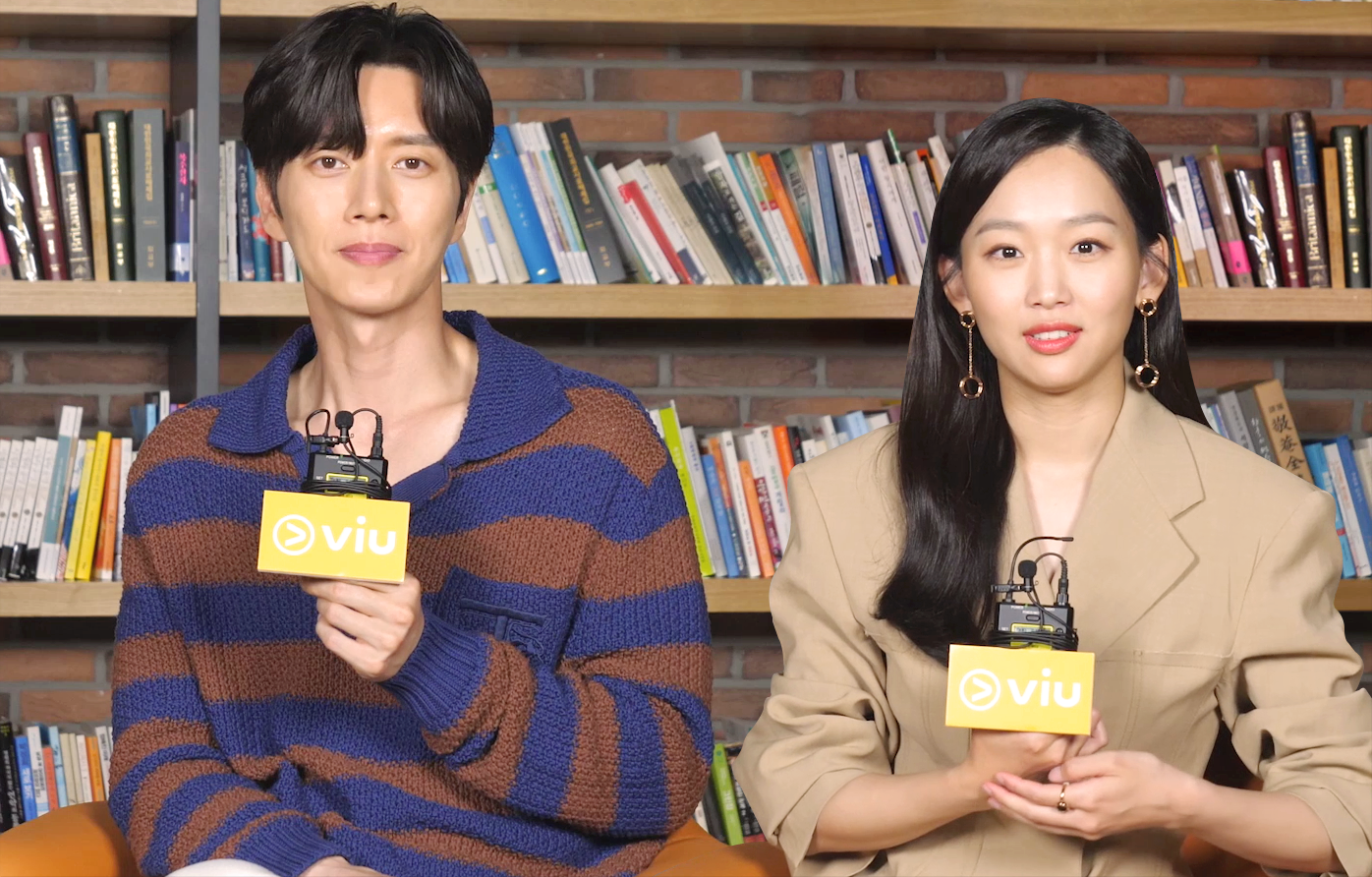 朴海鎮、秦基周為主演韓劇《現在開始是Showtime！》接受訪問。（friDay影音提供）