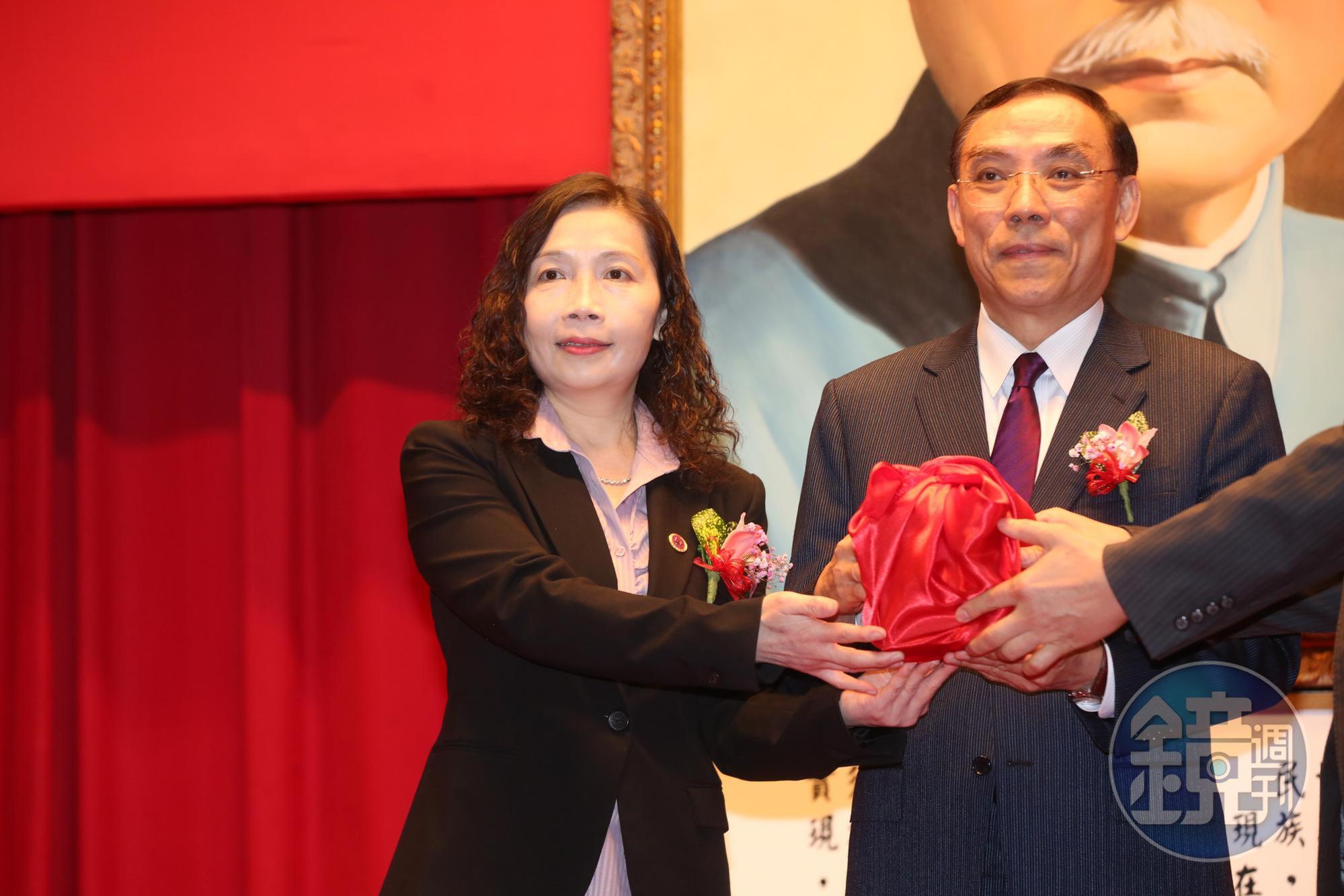 法務部長蔡清祥肯定桃檢檢察長俞秀端解決未結案的態度。（本刊資料照）