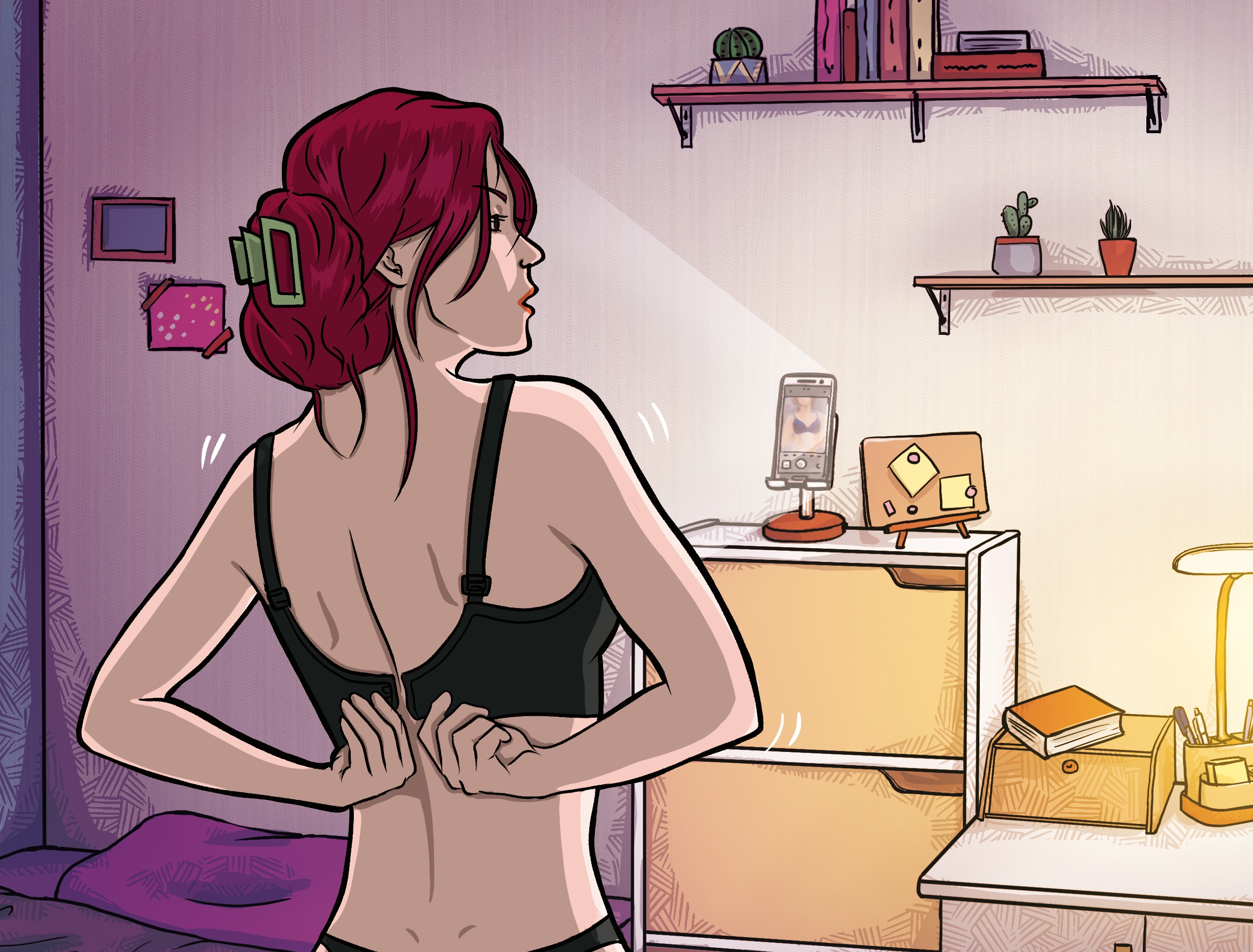 有多位女性被高報酬吸引，自拍裸體自虐影片給許男。