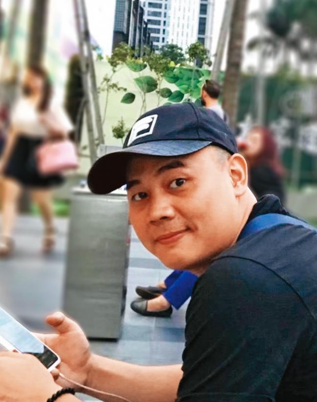 許男自稱是工廠小開，讓受害人誤信他有財力。（讀者提供）