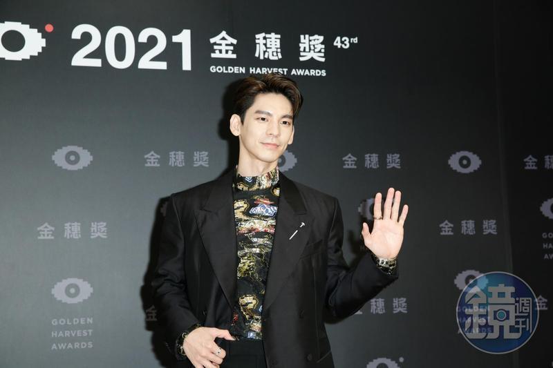 去年林柏宏自己擔任短片監製並來頒獎,今年角色改為評審,沒想到最後不能來。