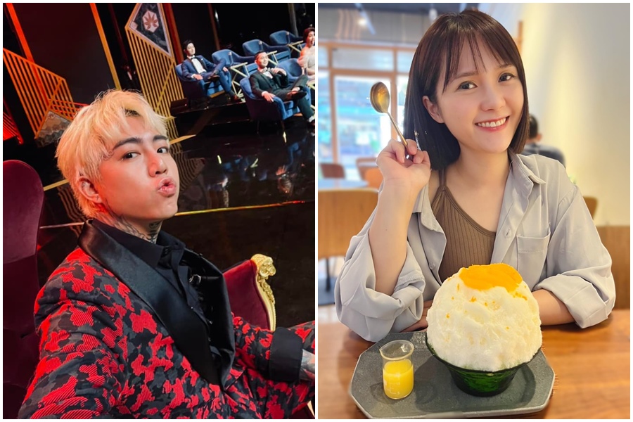 謝和弦準備遷戶籍參選北市議員，民眾黨中正萬華議員參選人吳怡萱則立刻留言向他示好。（翻攝謝和弦、吳怡萱臉書）