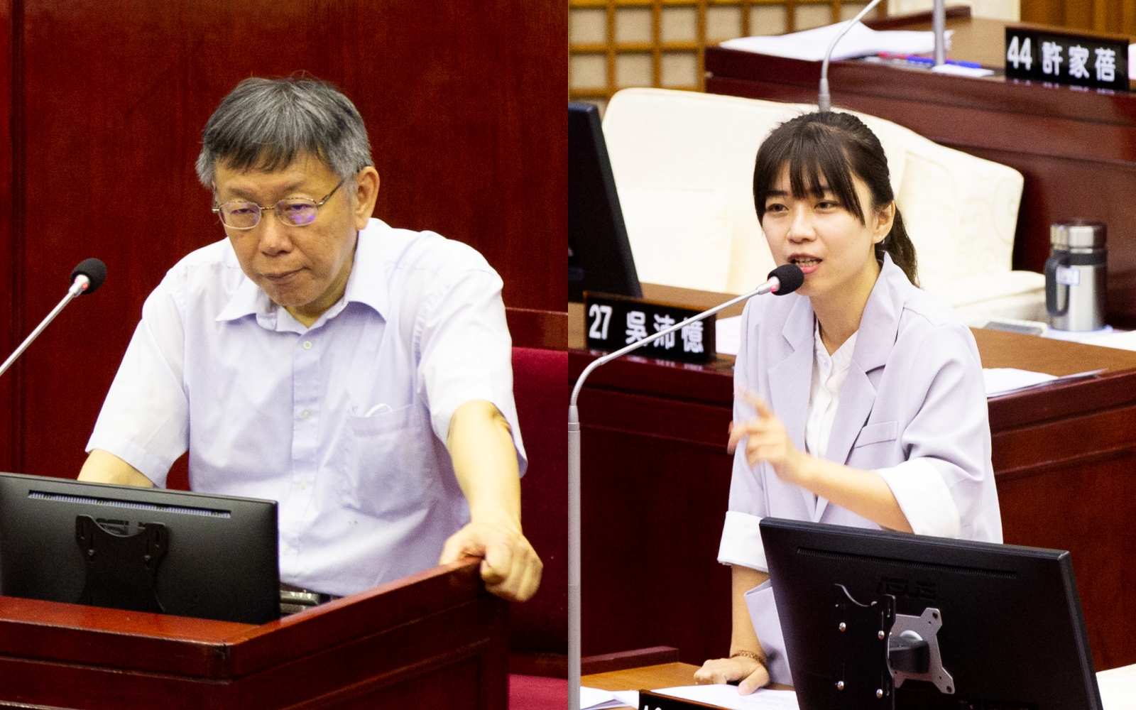 柯文哲被爆出曾說「幹倒議員換升官」一說，林穎孟認為應該解釋所謂的前因後果為何。（本刊資料照）