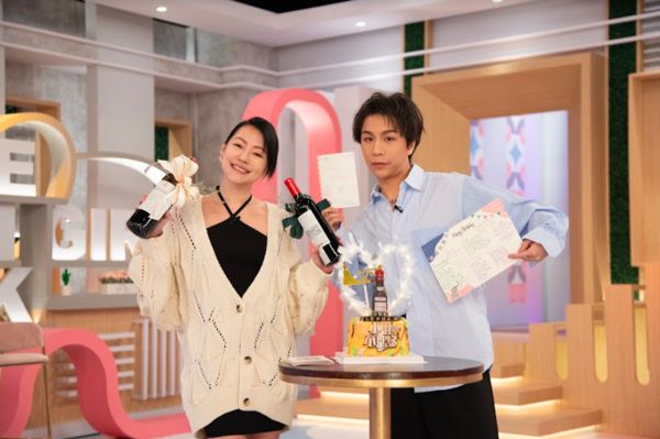 小S錄《小姐不熙娣》,製作單位特別安排了慶生驚喜。(東森提供)