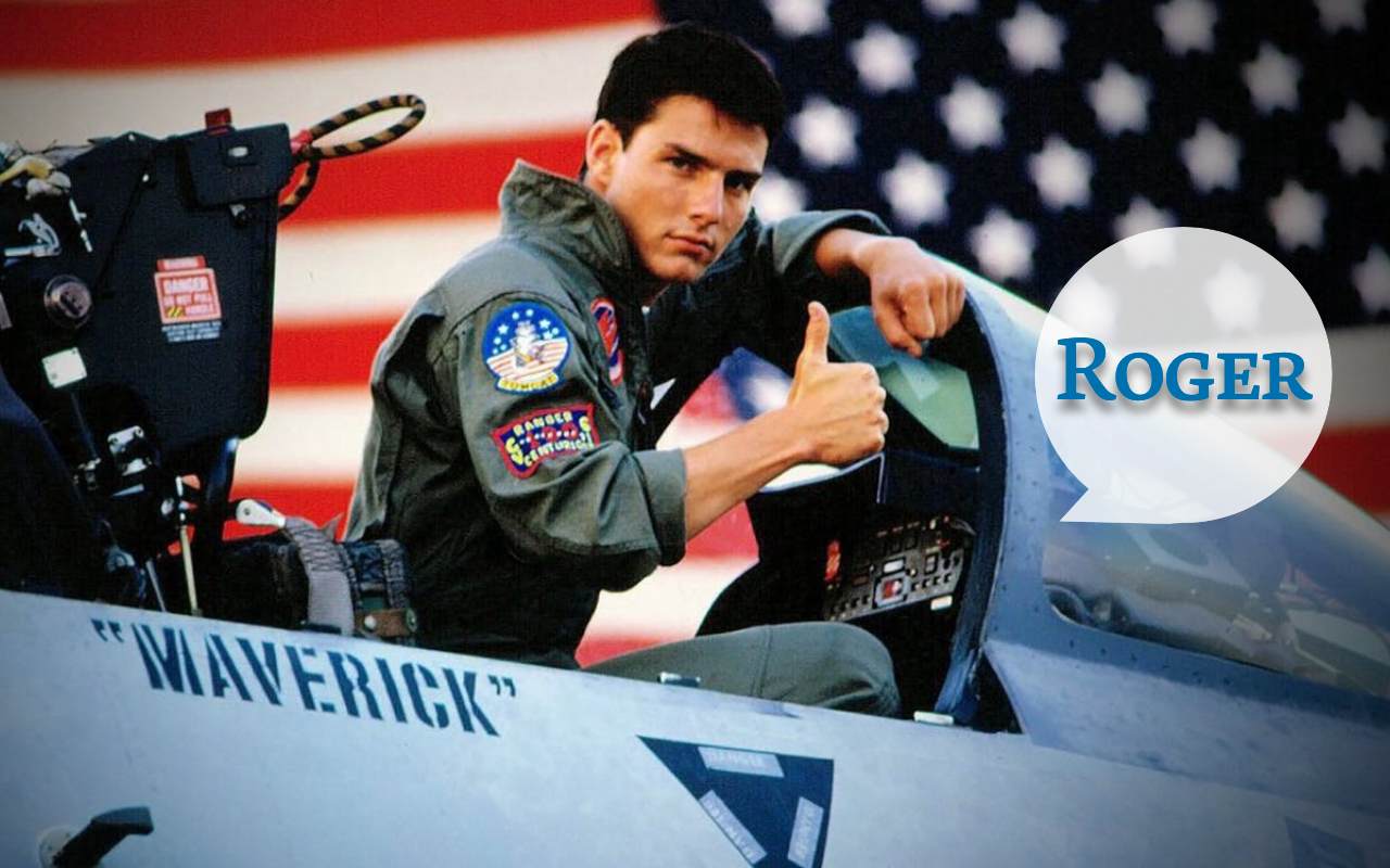 湯姆克魯斯在1986年主演的電影《捍衛戰士》，已成為影史經典。（翻攝自維基百科）