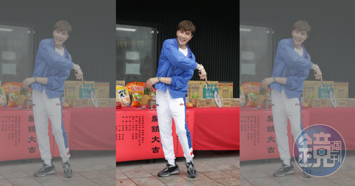 謝佳見開心參與台馬合作的戲劇,更開心《決勝的揮拍》將在馬來西亞Astro歡喜台播出。