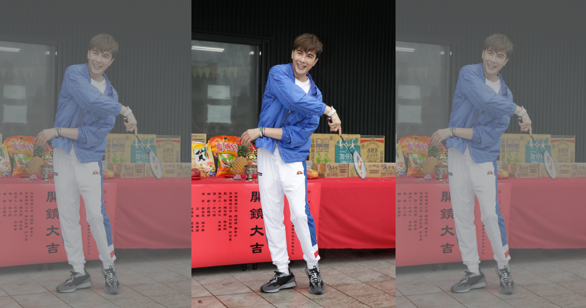 謝佳見開心參與台馬合作的戲劇，更開心《決勝的揮拍》將在馬來西亞Astro歡喜台播出。