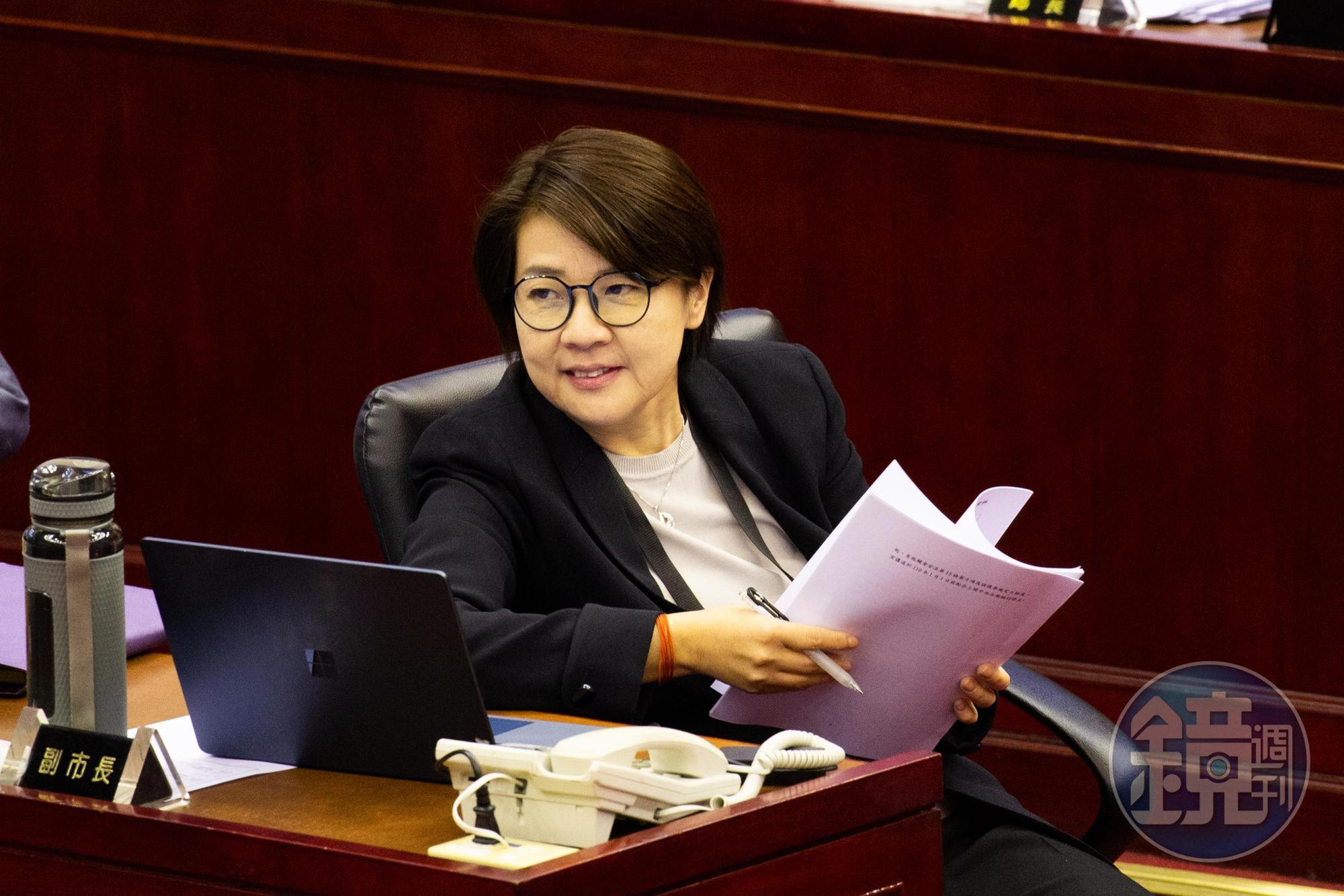 黃珊珊認為月票擴及基隆是可行的，但需要計算成本與費用。（本刊資料照）