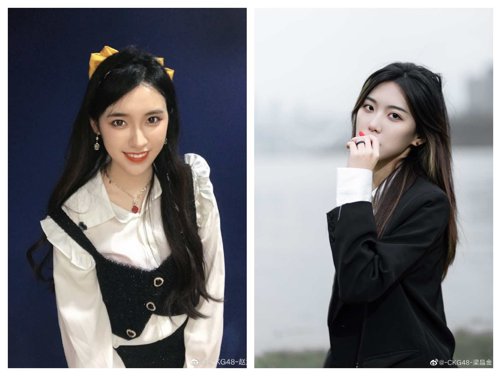 SNH48姐妹團CKG48成員在公司附近用餐，卻遭到陌生大叔搭訕，婉拒後遭到言語辱罵。（翻攝自微博）