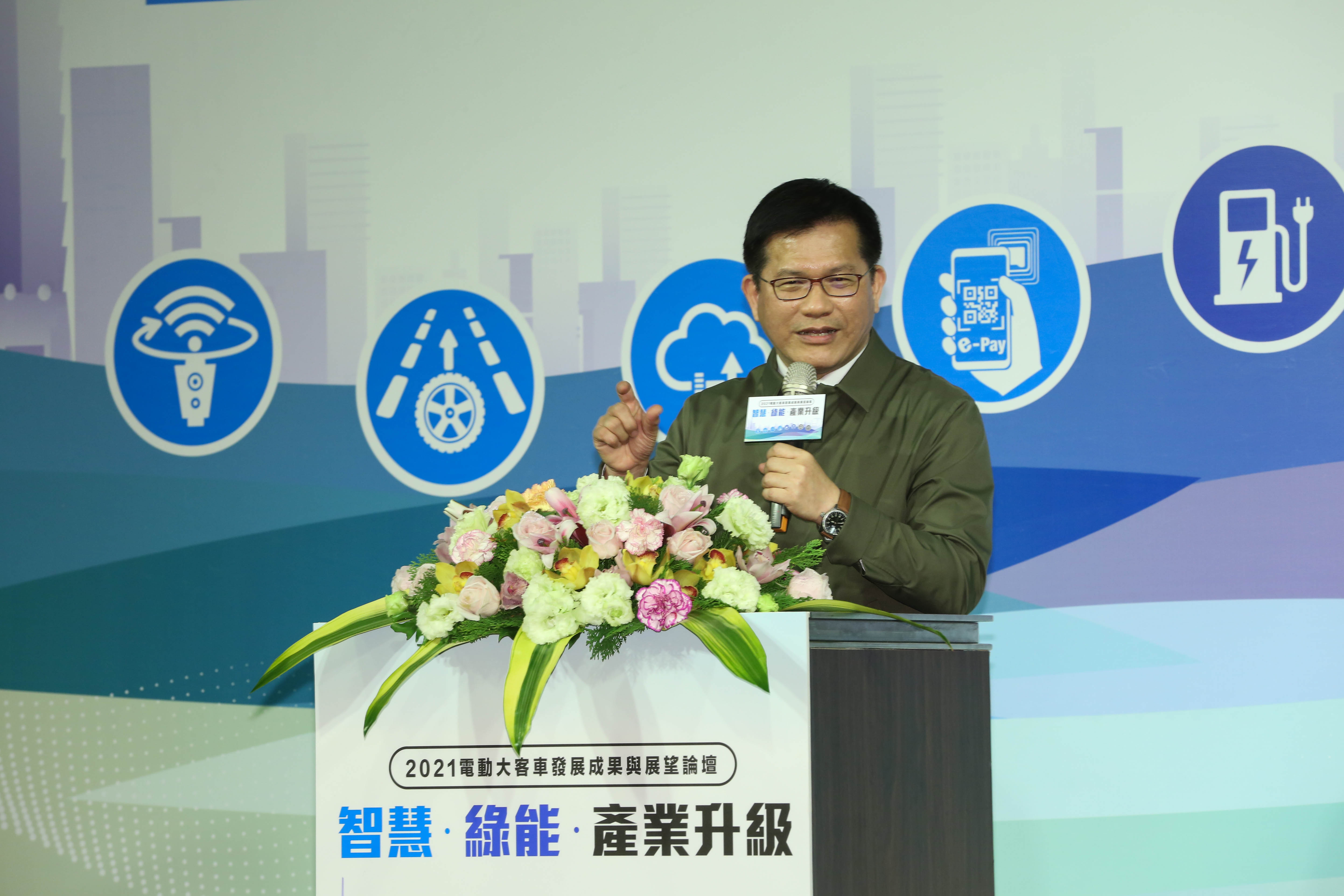 林佳龍有意參選台北市長，今日更在臉書發表10大政見。（本刊資料照）