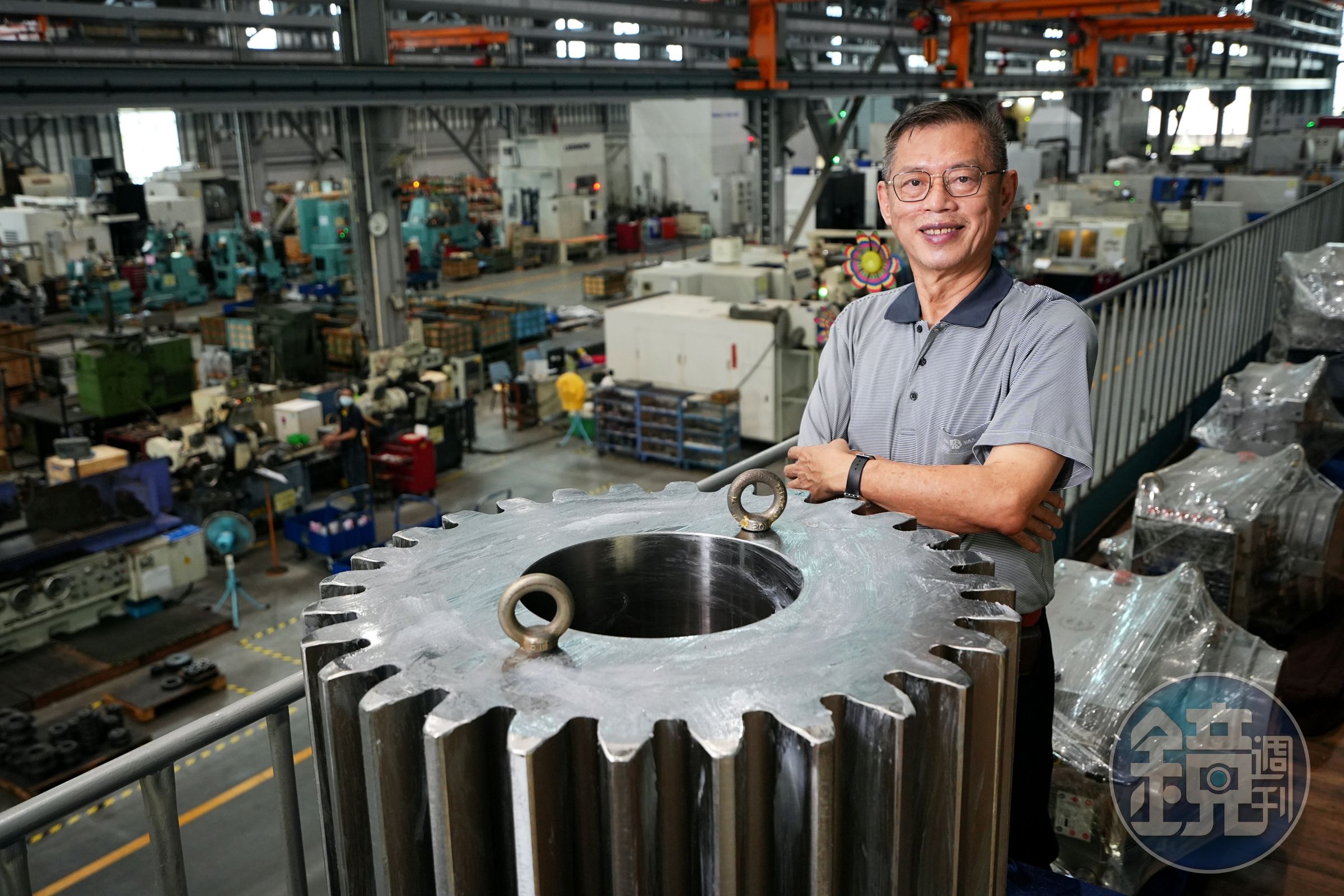 一句「不要讓世界看台灣的笑話」，促使三隆齒輪董事長廖昆隆投入雪隧建設工程，加速雪山通車。
