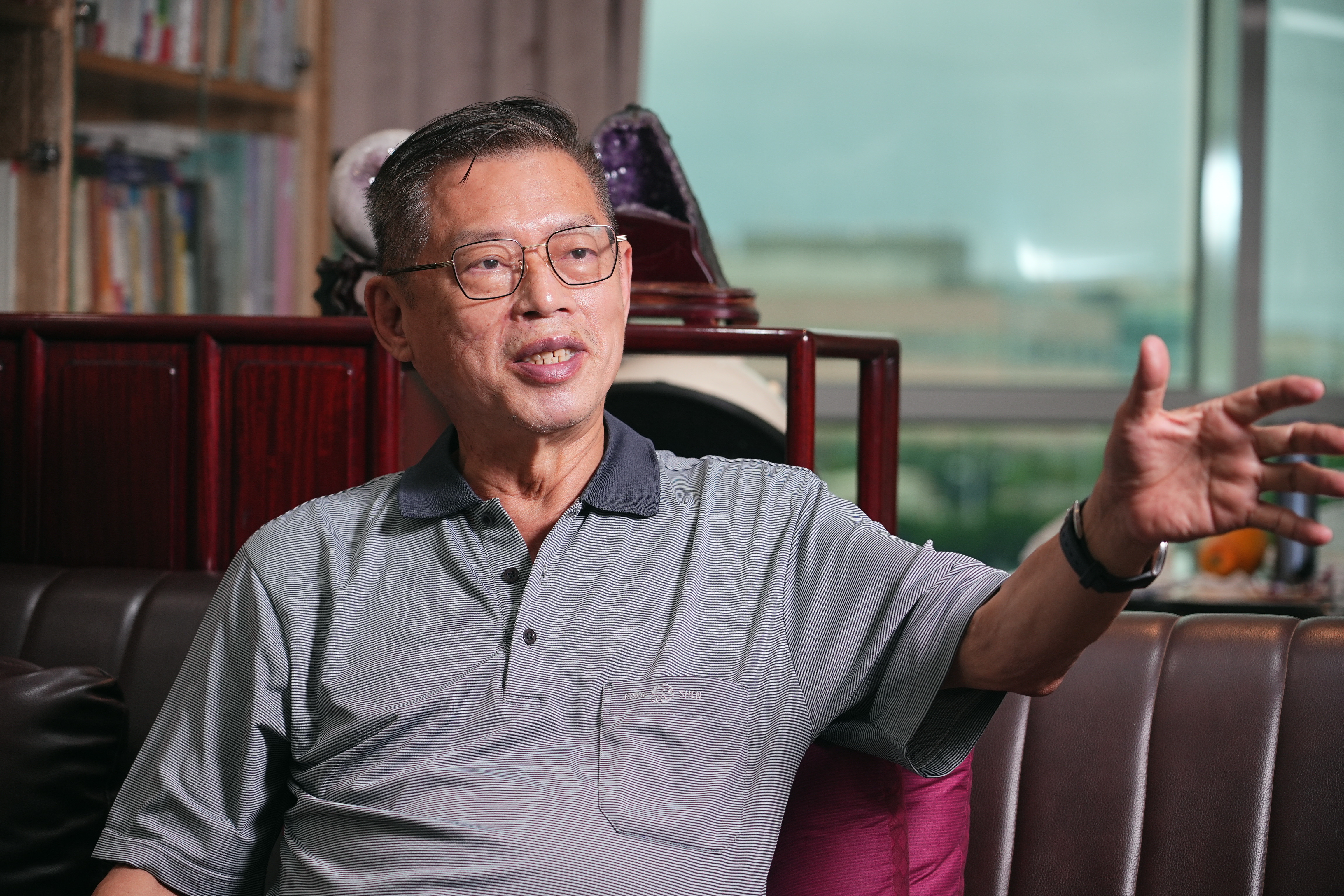 廖昆隆至今每回開車途經雪隧，心中仍是既感概又感動。
