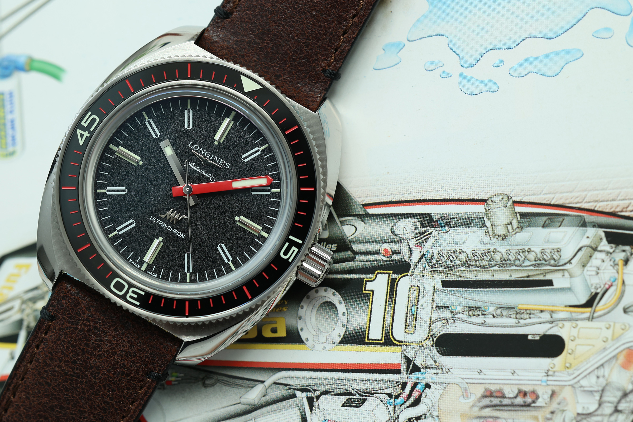 【新錶2022】重新踏入高振頻世界！浪琴發表全新Ultra-Chron超級天文台腕錶