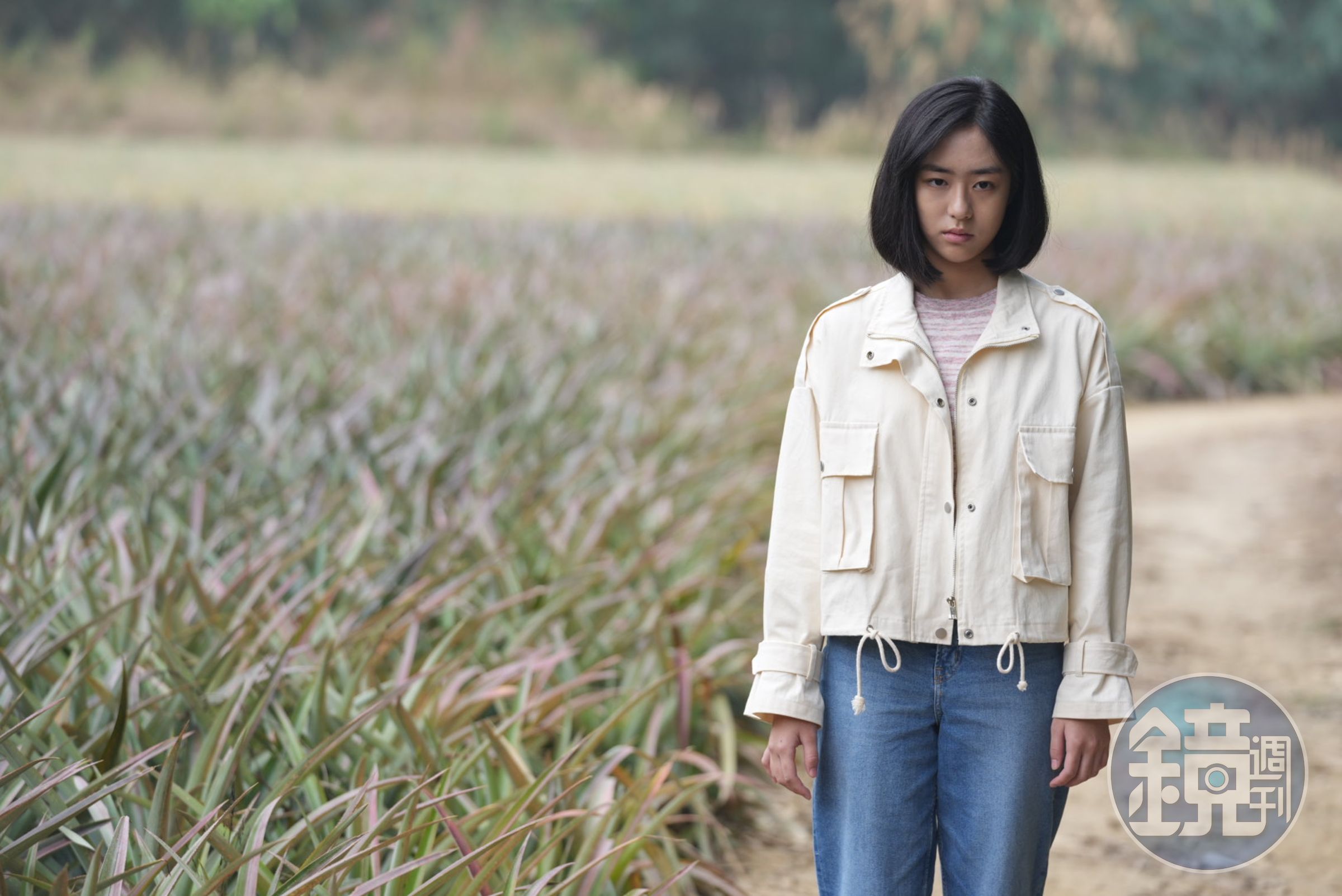 15歲新人麥語彤飾演楊謹華的女兒，是她初登大銀幕之作。（馬棋朵數位影像）