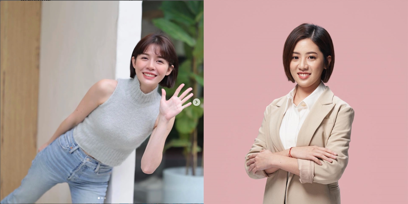 戴湘儀（左，翻攝自戴湘儀IG）與黃瀞瑩（右，翻攝自黃瀞瑩臉書）將上政治綜藝直播，不正經搶選票。（左：戴湘儀IG，右：黃瀞瑩臉書）